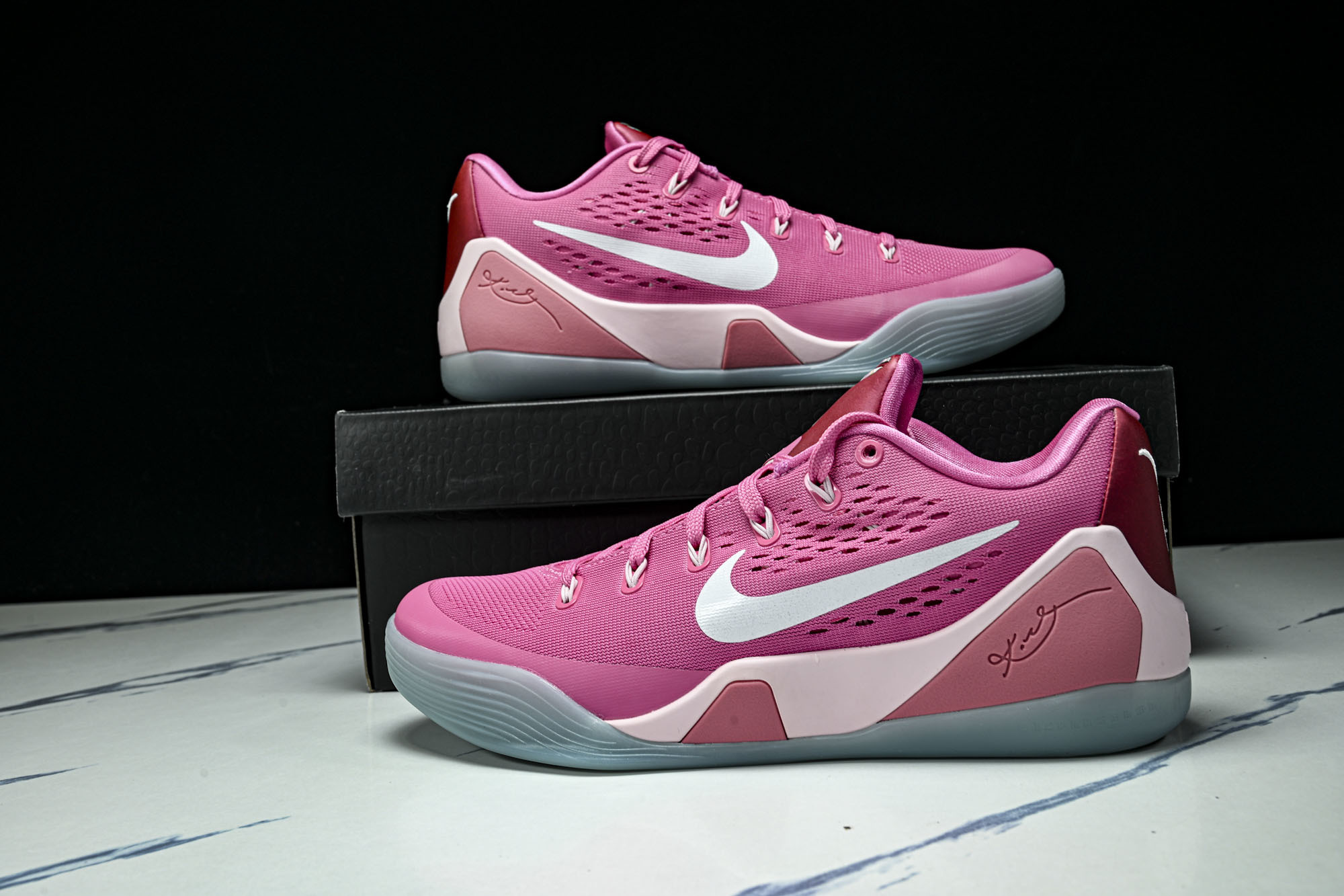 纯原 Kobe 9 EM Low Protro 科比男士运动鞋HQ4995 600 #YZ001-1 40 40.5 4