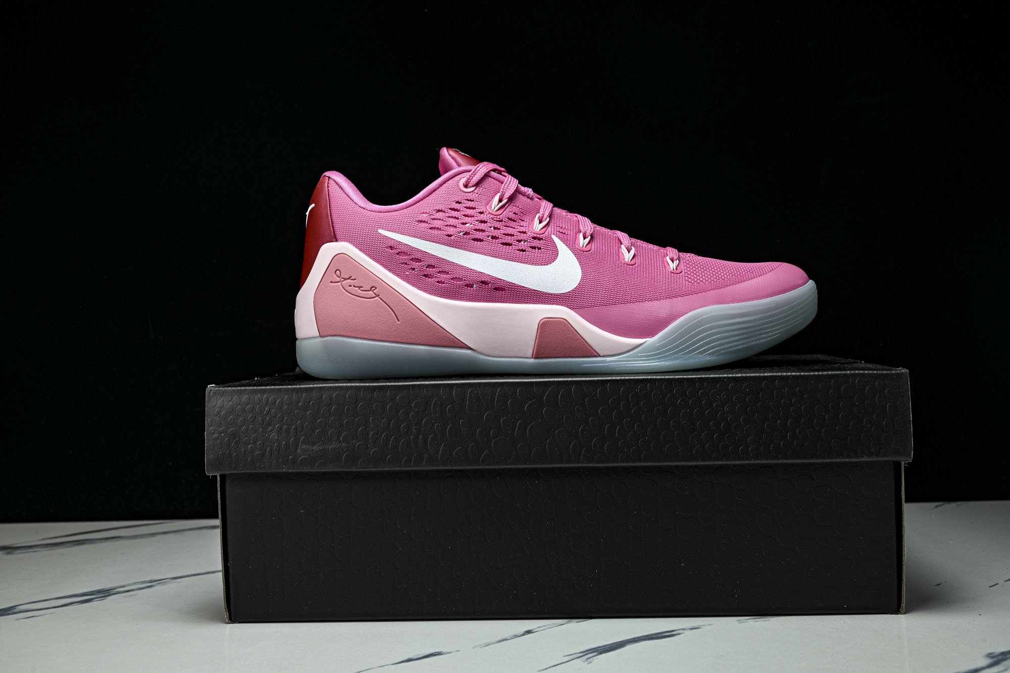 纯原 Kobe 9 EM Low Protro 科比男士运动鞋HQ4995 600 #YZ001-1 40 40.5 4
