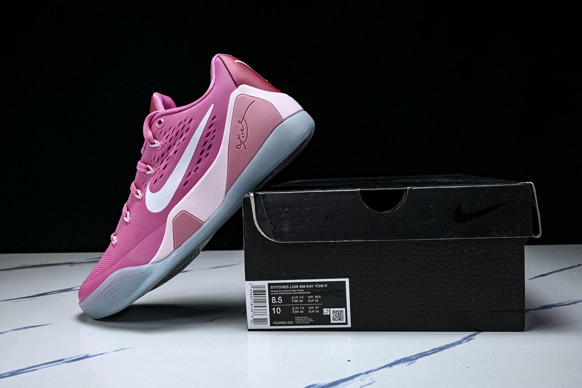 纯原 Kobe 9 EM Low Protro 科比男士运动鞋HQ4995 600 #YZ001-1 40 40.5 4