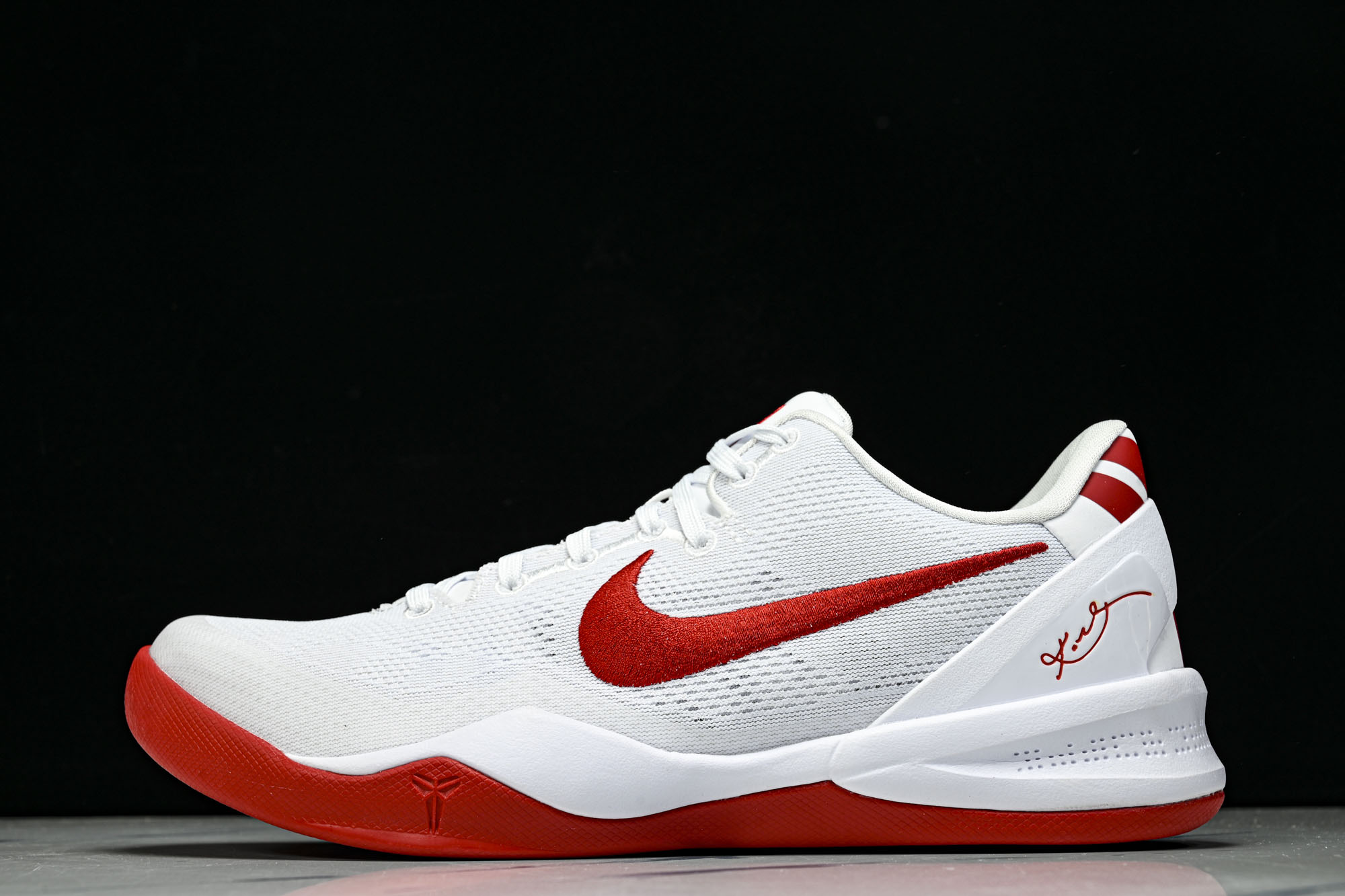 纯原NK Kobe 8 _SYSTEM_ 科比8代 男子实战篮球鞋HM6469-101 #YZ001-1 40 40.5