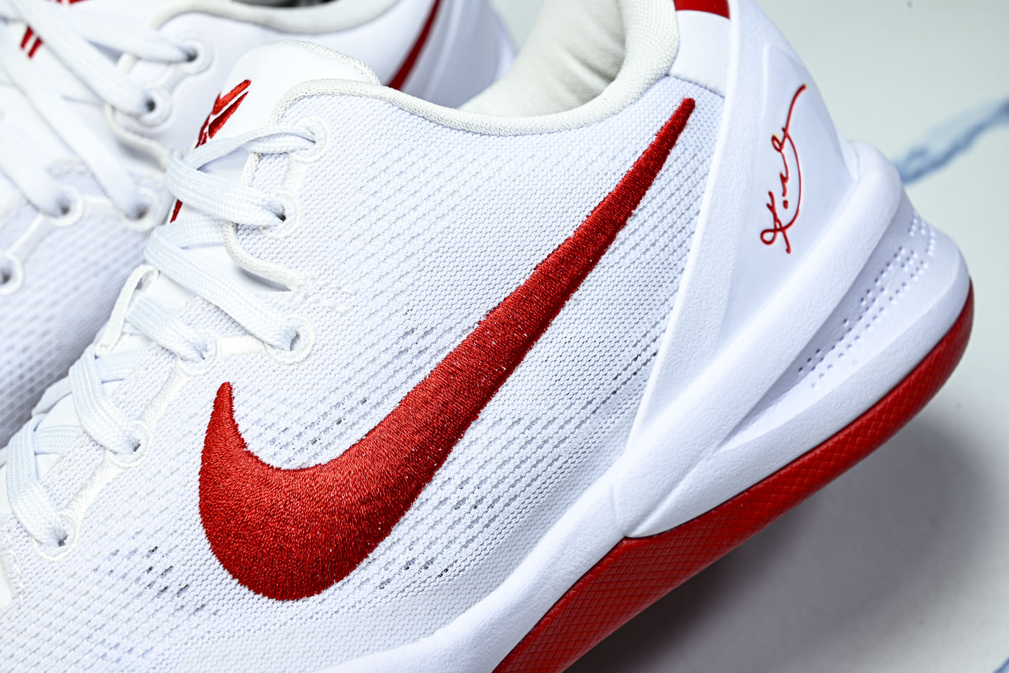 纯原NK Kobe 8 _SYSTEM_ 科比8代 男子实战篮球鞋HM6469-101 #YZ001-1 40 40.5 纯原NK Kobe 8 _SYSTEM_ 科比8代 男子实战篮球鞋HM6469-101 #YZ001-1 40 40.5
