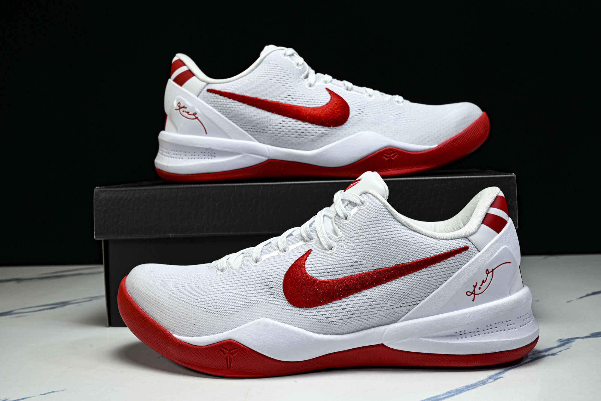 纯原NK Kobe 8 _SYSTEM_ 科比8代 男子实战篮球鞋HM6469-101 #YZ001-1 40 40.5 纯原NK Kobe 8 _SYSTEM_ 科比8代 男子实战篮球鞋HM6469-101 #YZ001-1 40 40.5