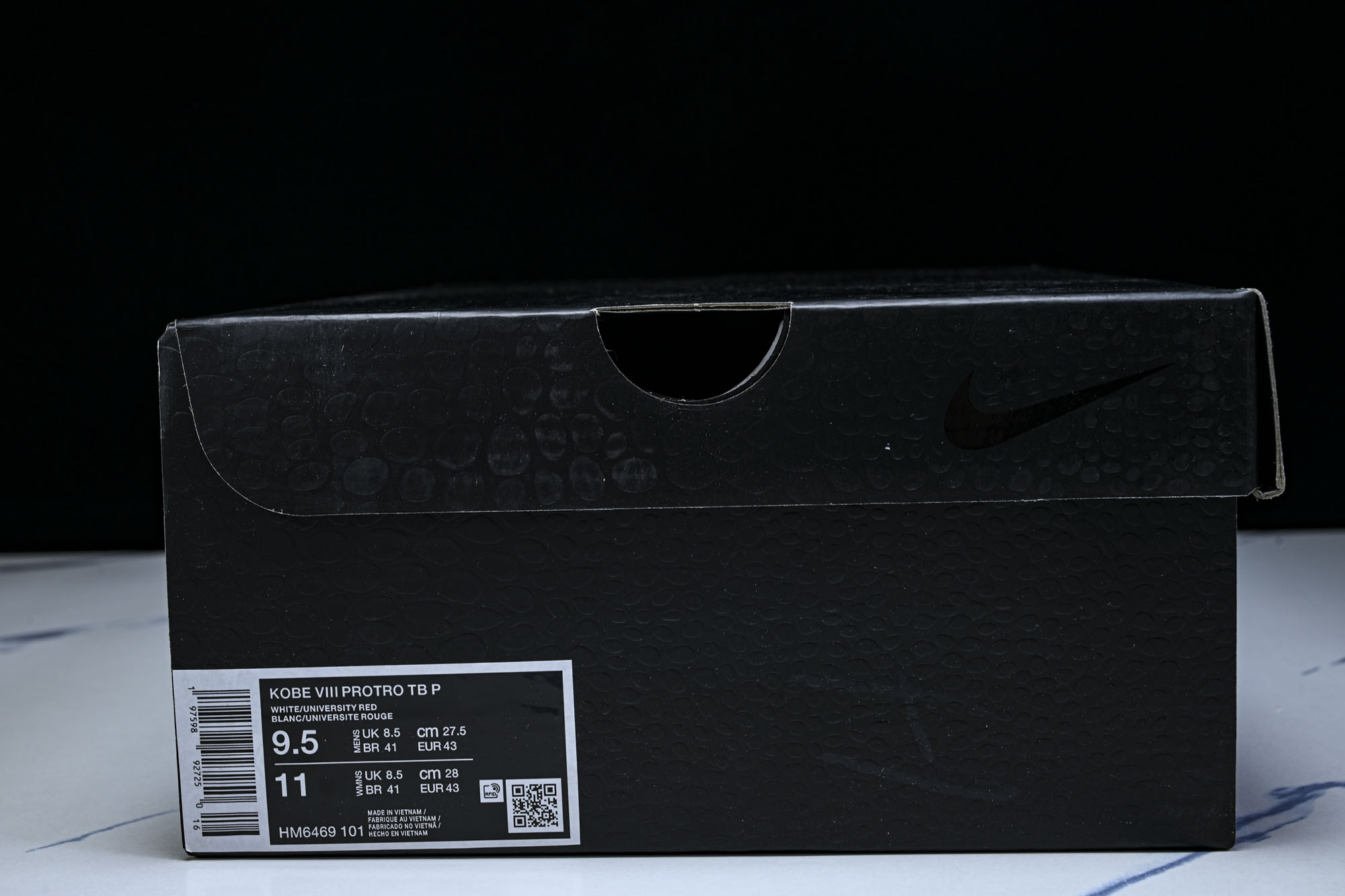 纯原NK Kobe 8 _SYSTEM_ 科比8代 男子实战篮球鞋HM6469-101 #YZ001-1 40 40.5 纯原NK Kobe 8 _SYSTEM_ 科比8代 男子实战篮球鞋HM6469-101 #YZ001-1 40 40.5