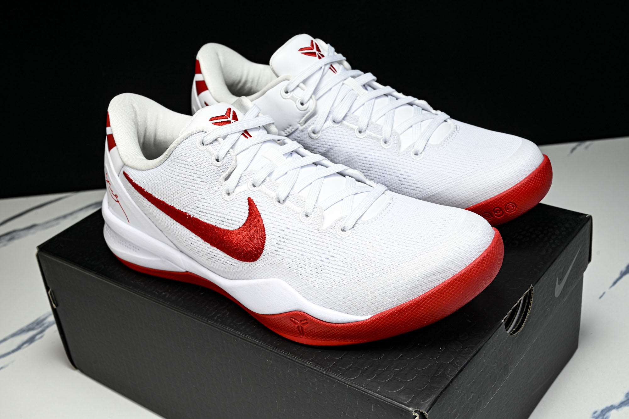 纯原NK Kobe 8 _SYSTEM_ 科比8代 男子实战篮球鞋HM6469-101 #YZ001-1 40 40.5 纯原NK Kobe 8 _SYSTEM_ 科比8代 男子实战篮球鞋HM6469-101 #YZ001-1 40 40.5