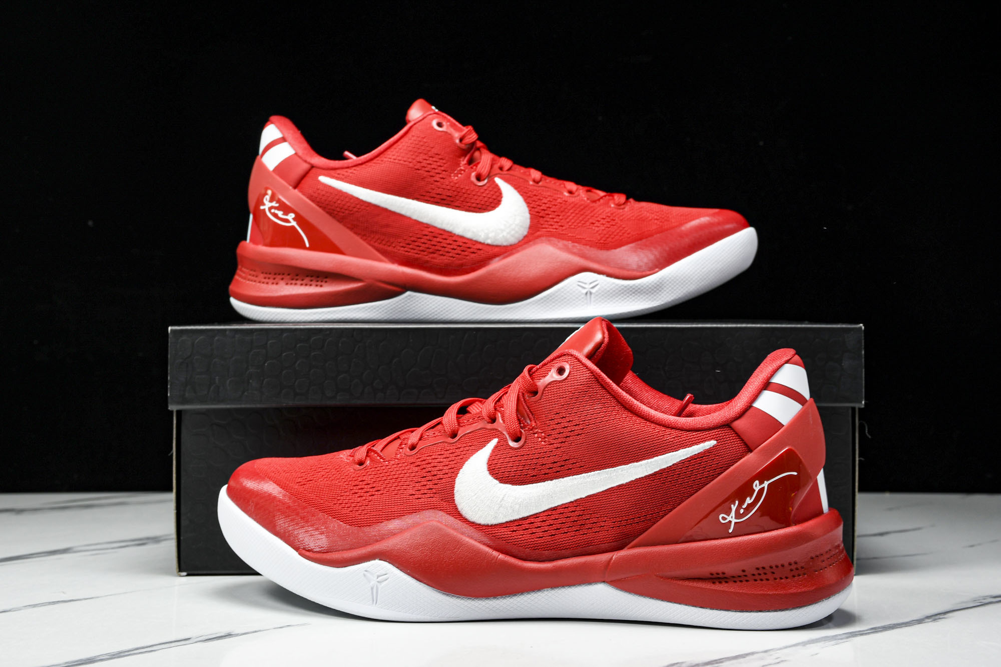 纯原NK Kobe 8 Protro Wolf Grey 运动鞋 HF9550 600 #YZ001-1 40 40.5