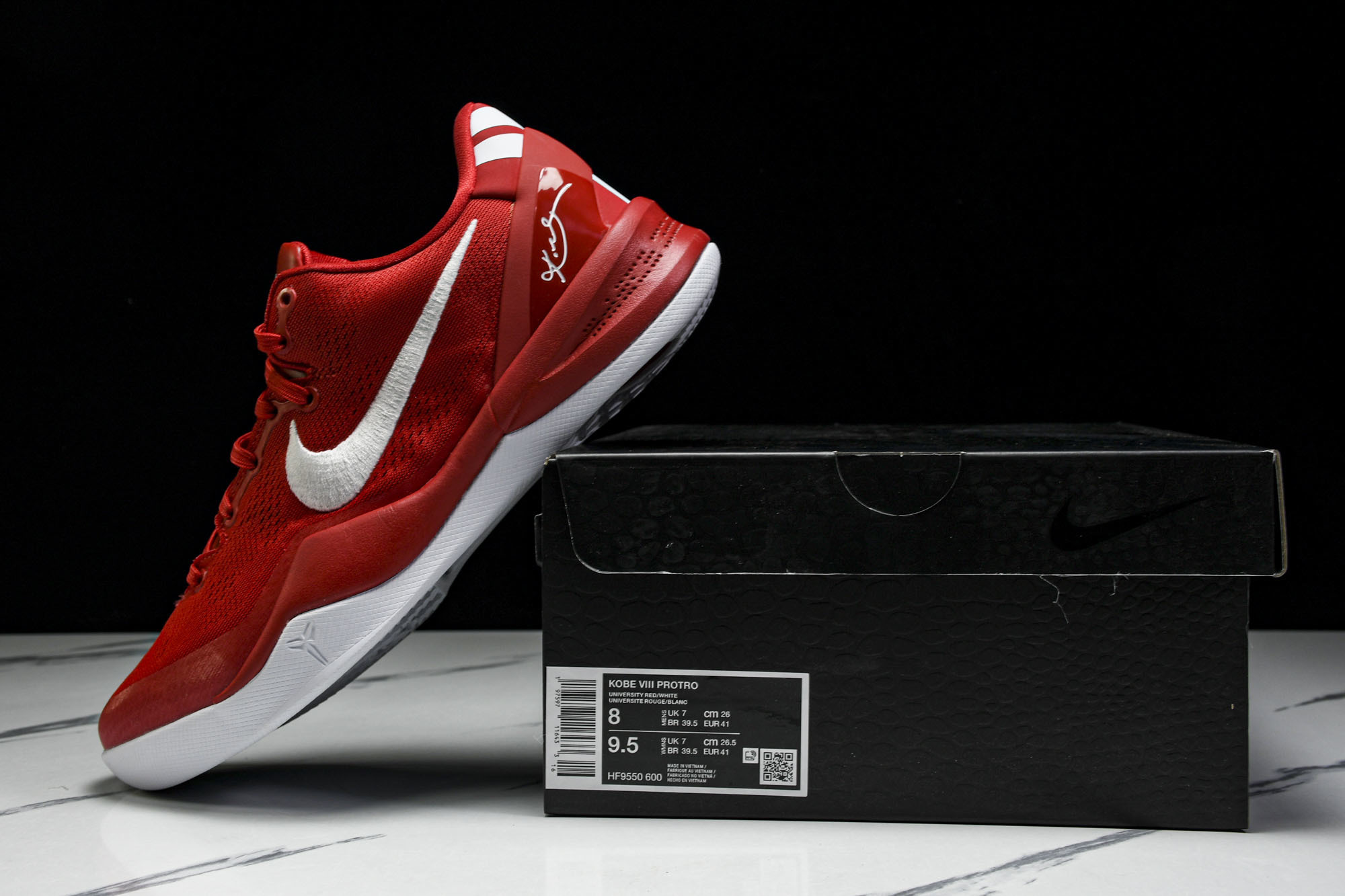 纯原NK Kobe 8 Protro Wolf Grey 运动鞋 HF9550 600 #YZ001-1 40 40.5