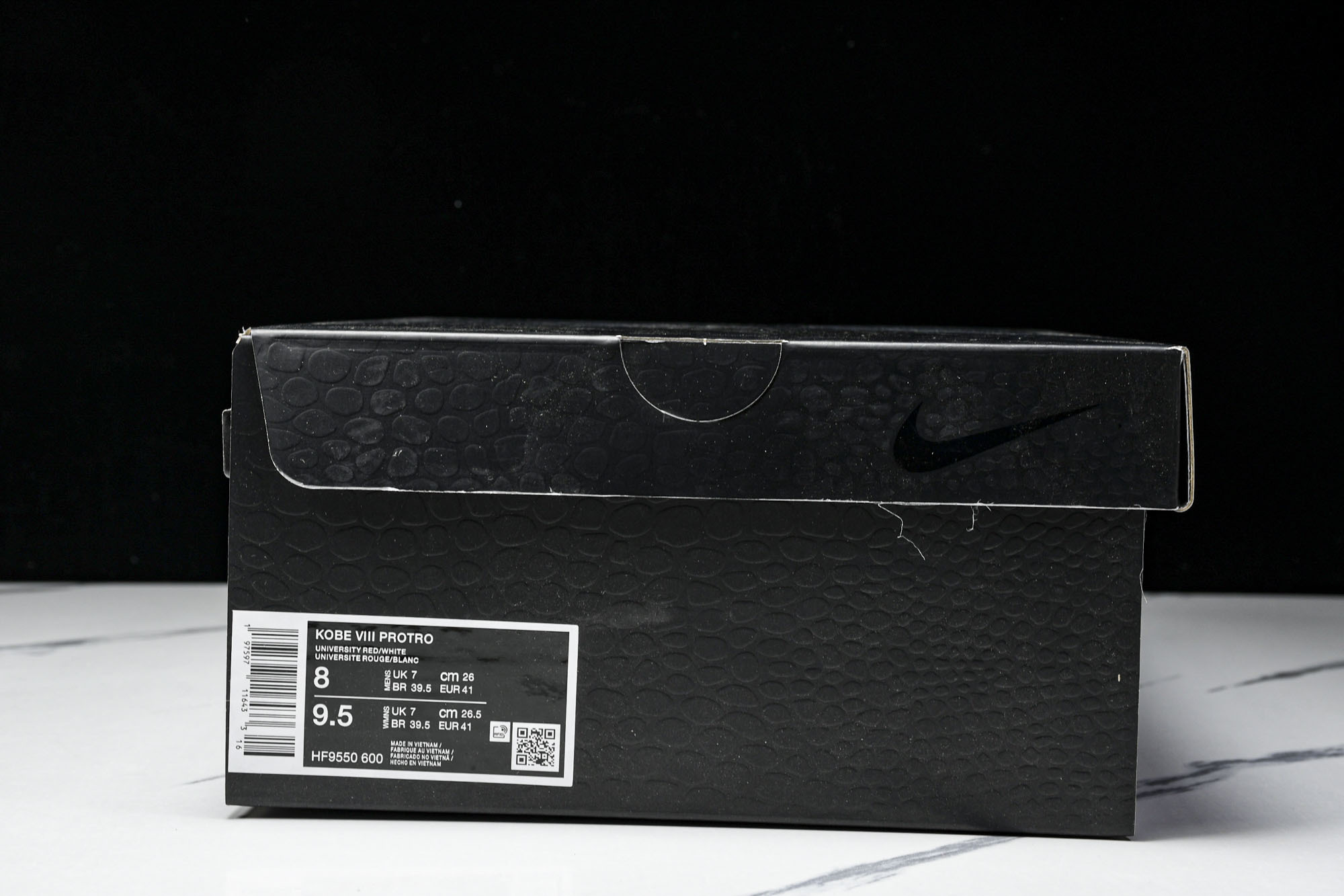 纯原NK Kobe 8 Protro Wolf Grey 运动鞋 HF9550 600 #YZ001-1 40 40.5