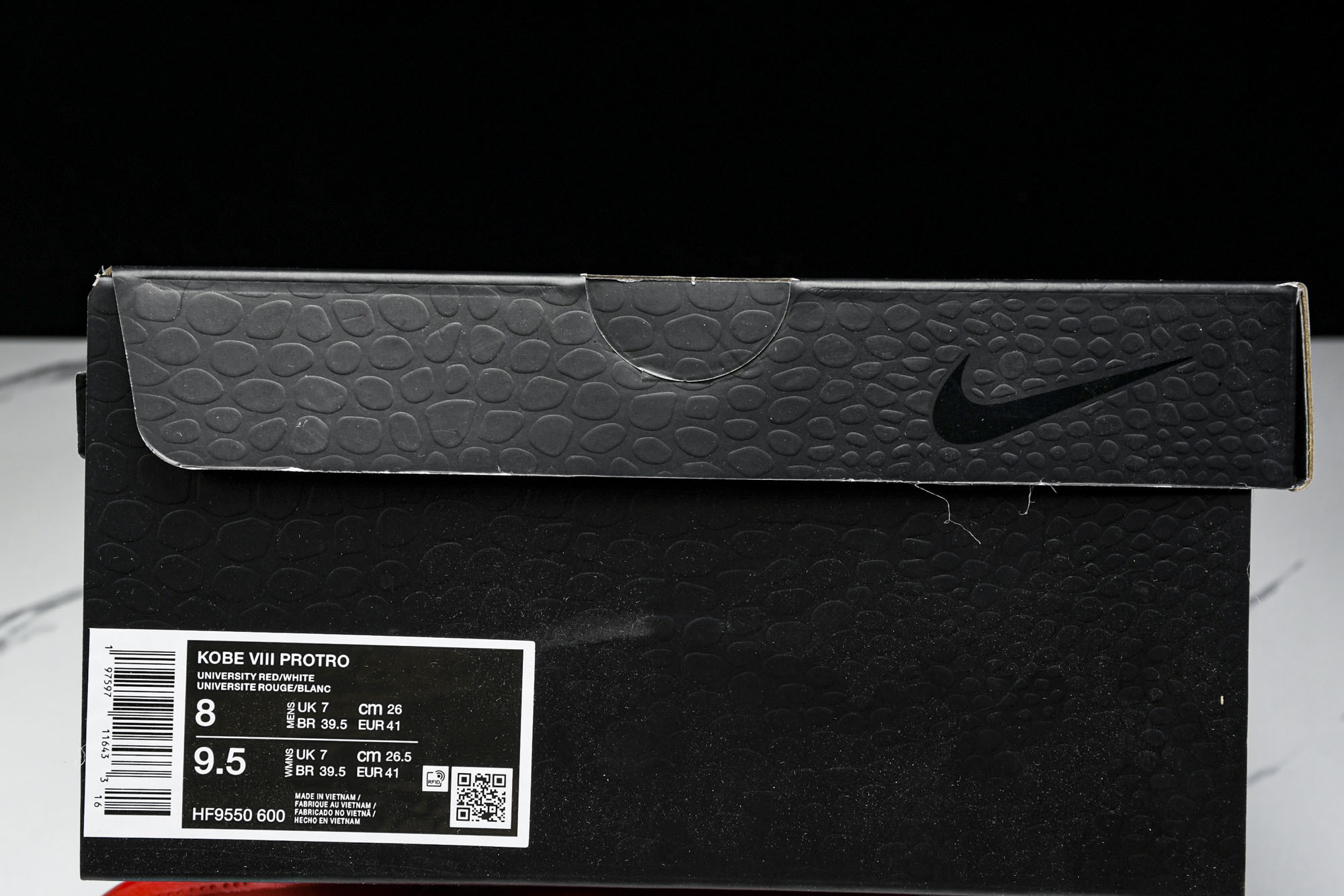 纯原NK Kobe 8 Protro Wolf Grey 运动鞋 HF9550 600 #YZ001-1 40 40.5