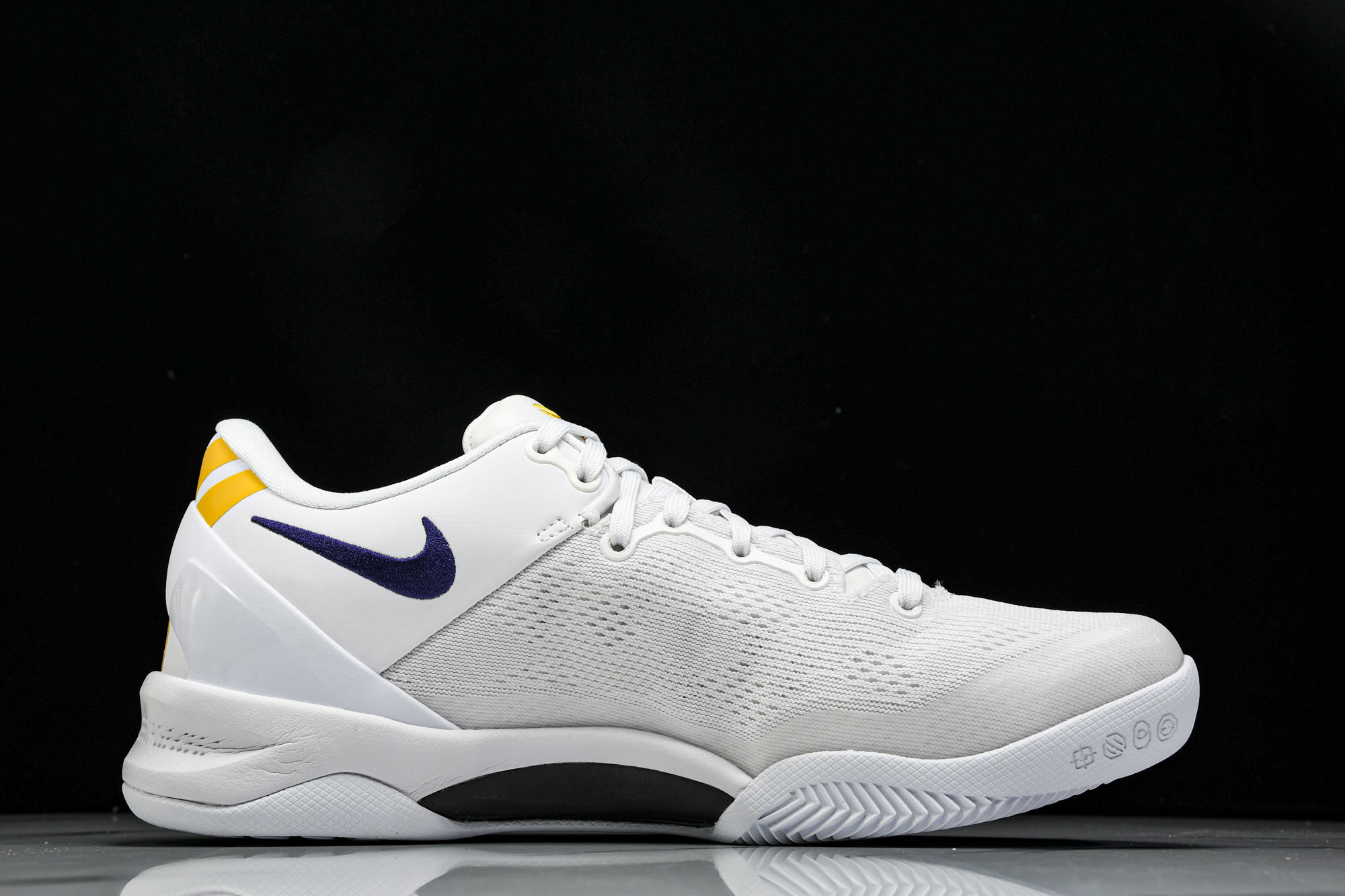 纯原NK Kobe 8 Protro “Lakers Home”湖人 白紫黄色 HF9550-100 #YZ001-1 纯原NK Kobe 8 Protro “Lakers Home”湖人 白紫黄色 HF9550-100 #YZ001-1