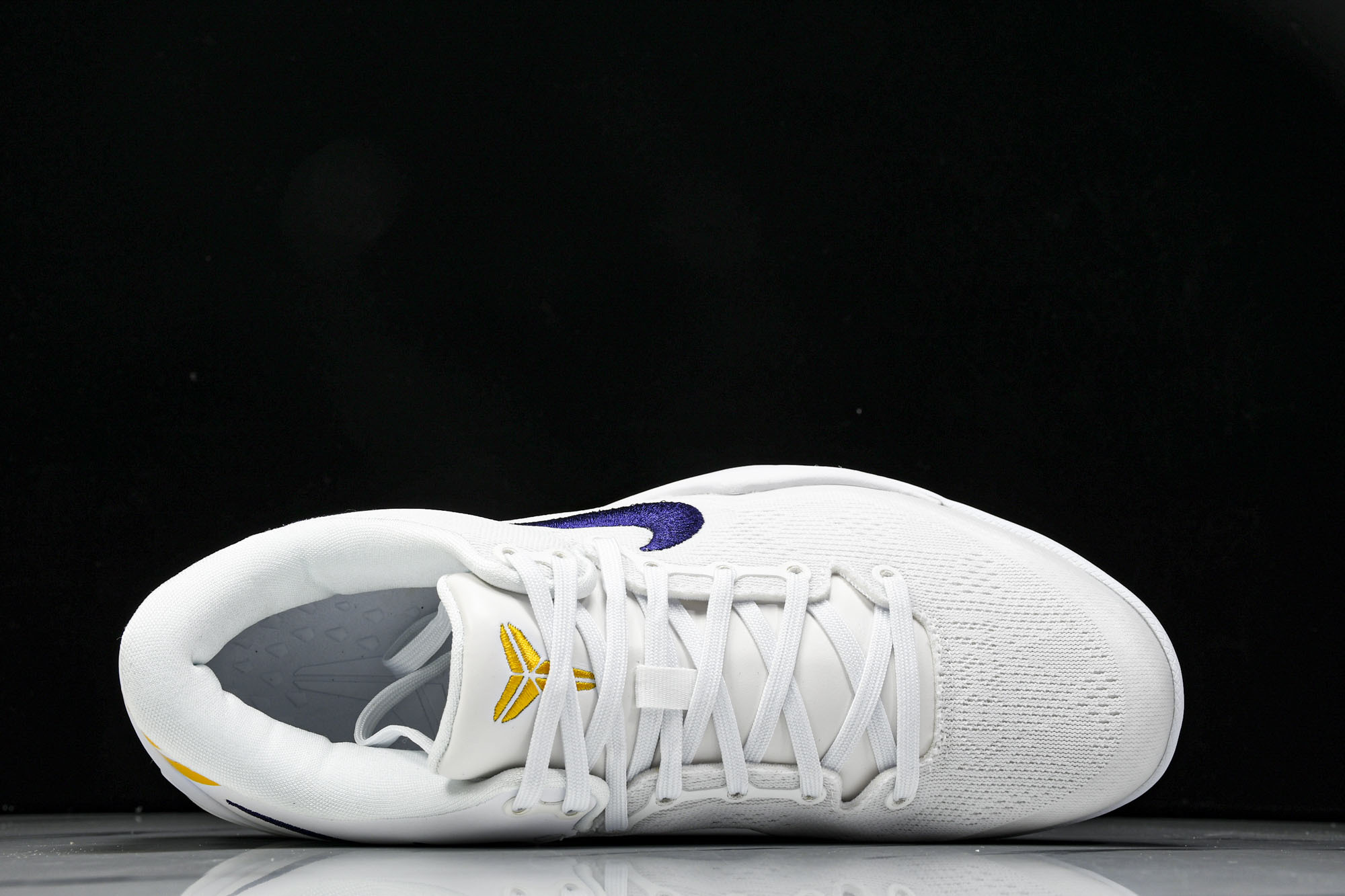 纯原NK Kobe 8 Protro “Lakers Home”湖人 白紫黄色 HF9550-100 #YZ001-1 纯原NK Kobe 8 Protro “Lakers Home”湖人 白紫黄色 HF9550-100 #YZ001-1