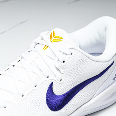 纯原NK Kobe 8 Protro “Lakers Home”湖人 白紫黄色 HF9550-100 #YZ001-1 纯原NK Kobe 8 Protro “Lakers Home”湖人 白紫黄色 HF9550-100 #YZ001-1