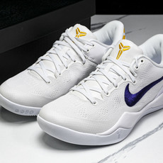 纯原NK Kobe 8 Protro “Lakers Home”湖人 白紫黄色 HF9550-100 #YZ001-1 纯原NK Kobe 8 Protro “Lakers Home”湖人 白紫黄色 HF9550-100 #YZ001-1