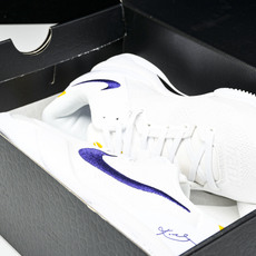 纯原NK Kobe 8 Protro “Lakers Home”湖人 白紫黄色 HF9550-100 #YZ001-1 纯原NK Kobe 8 Protro “Lakers Home”湖人 白紫黄色 HF9550-100 #YZ001-1