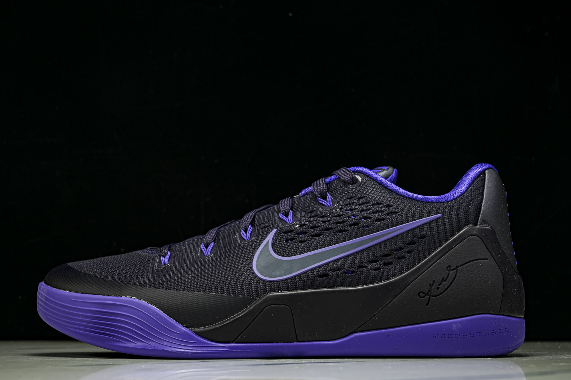 纯原NK Kobe 9 Elite Low EM Protro _Purple Dynasty_ 紫色王朝 科比9代实战