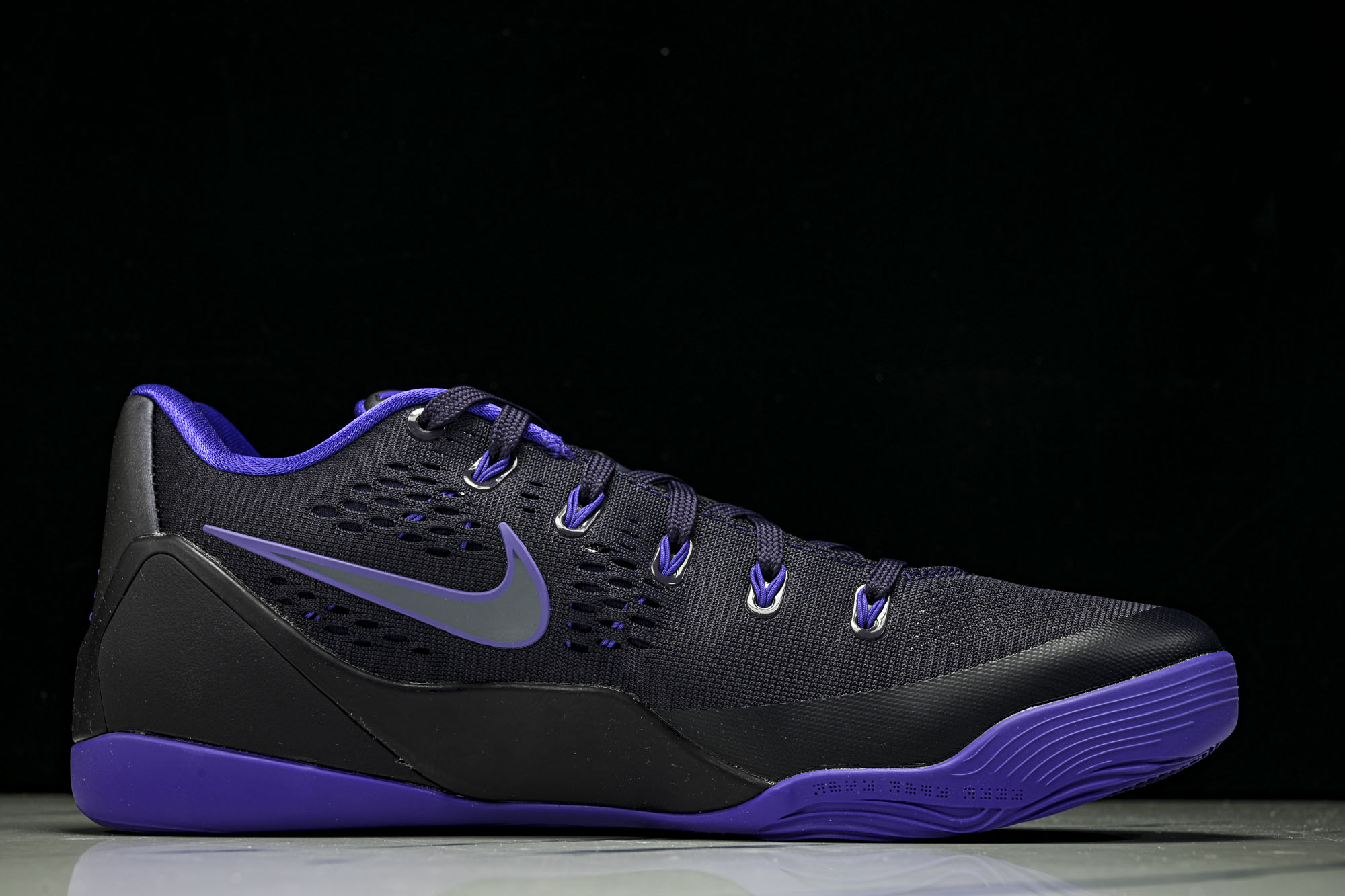 纯原NK Kobe 9 Elite Low EM Protro _Purple Dynasty_ 紫色王朝 科比9代实战