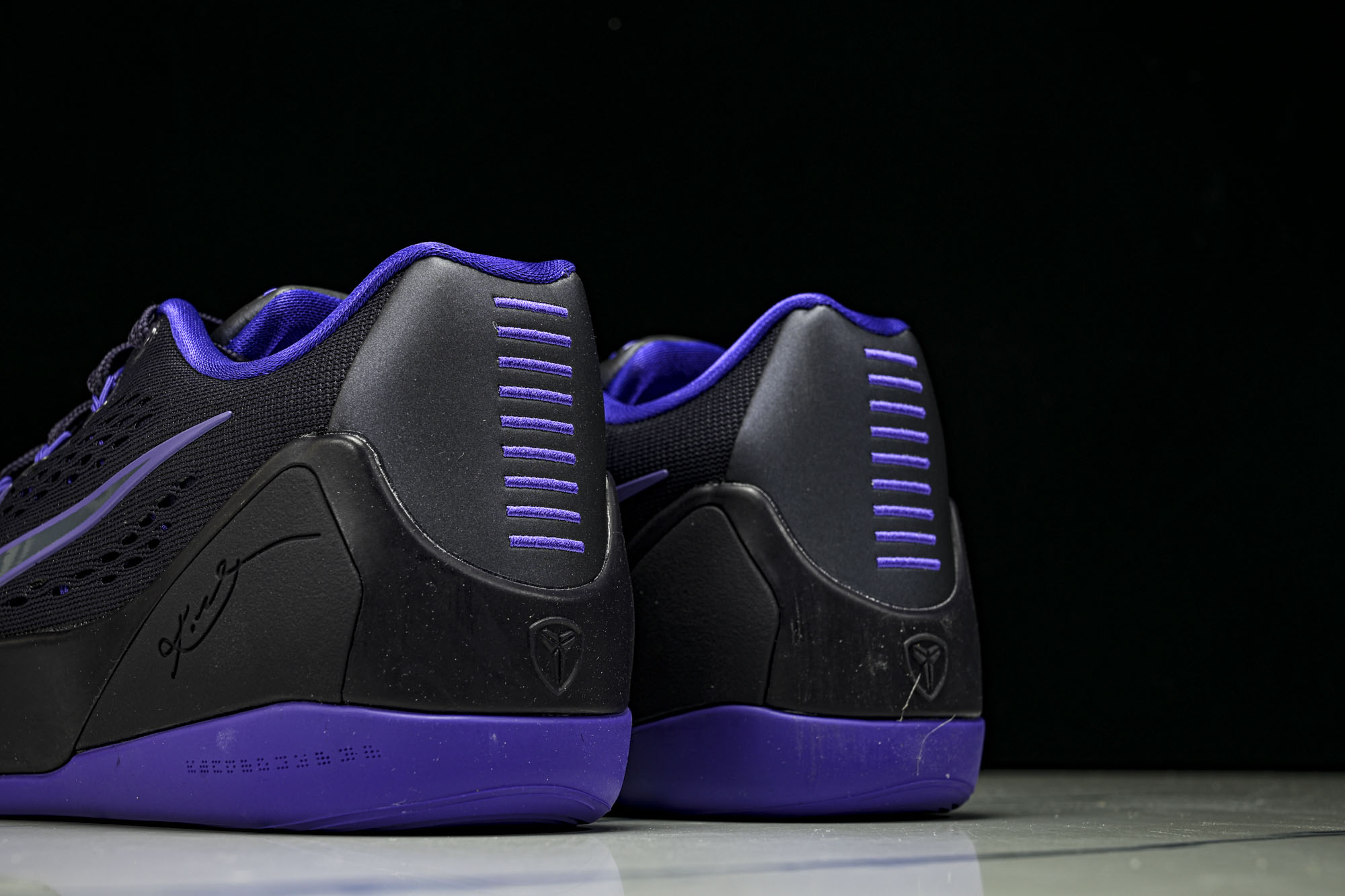 纯原NK Kobe 9 Elite Low EM Protro _Purple Dynasty_ 紫色王朝 科比9代实战