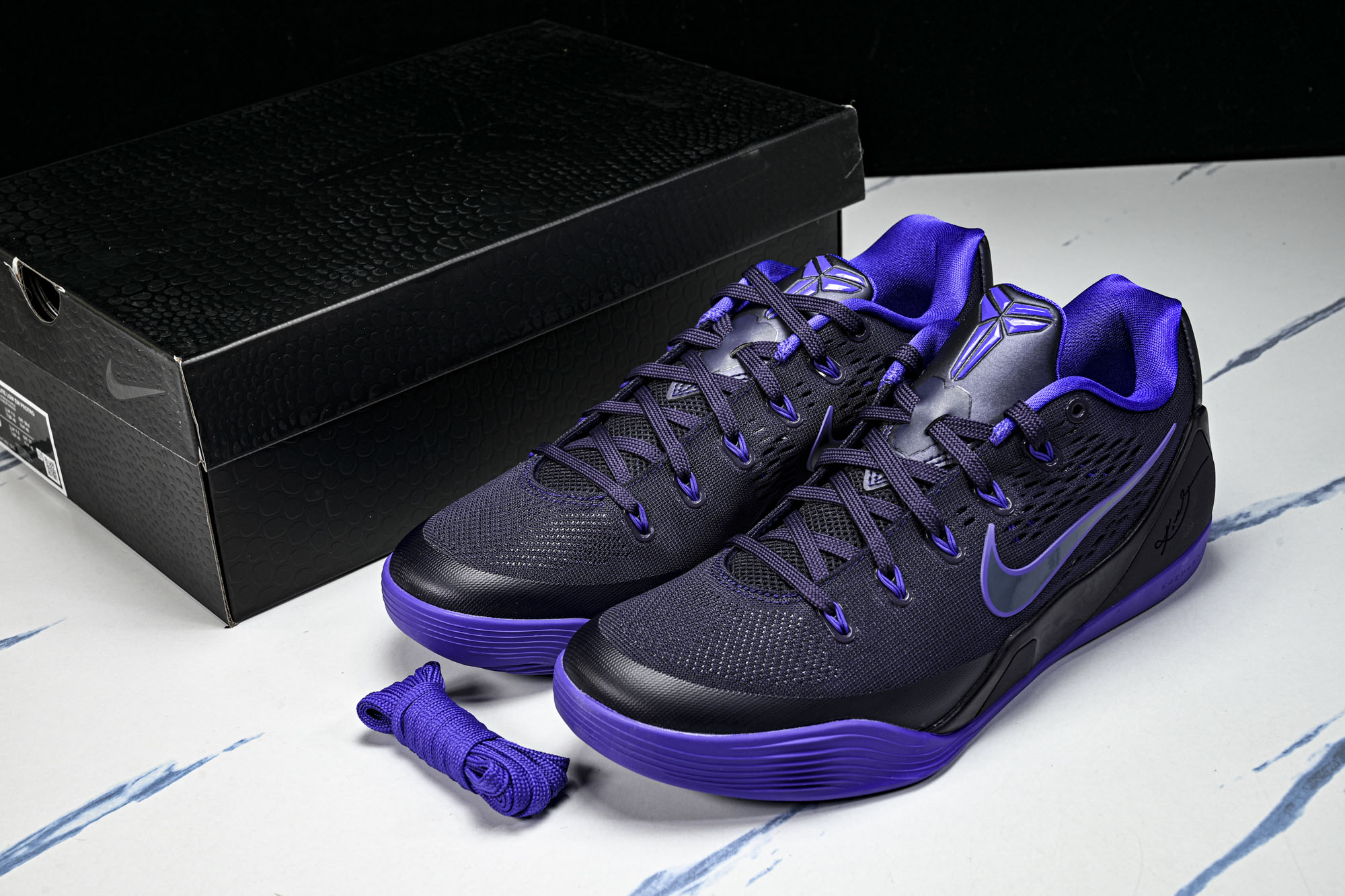 纯原NK Kobe 9 Elite Low EM Protro _Purple Dynasty_ 紫色王朝 科比9代实战