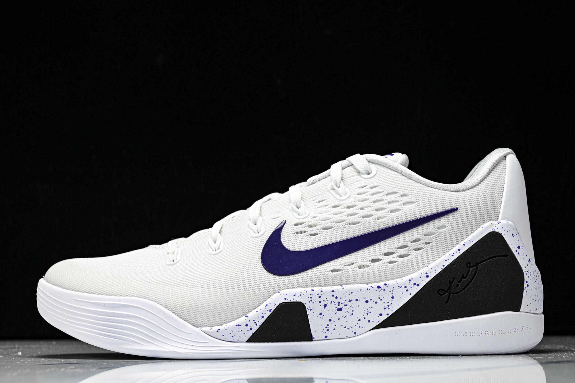 纯原NK Kobe 9 Elite Low Protro 科比9代 低帮 实战篮球鞋IH1401 100 #YZ001-