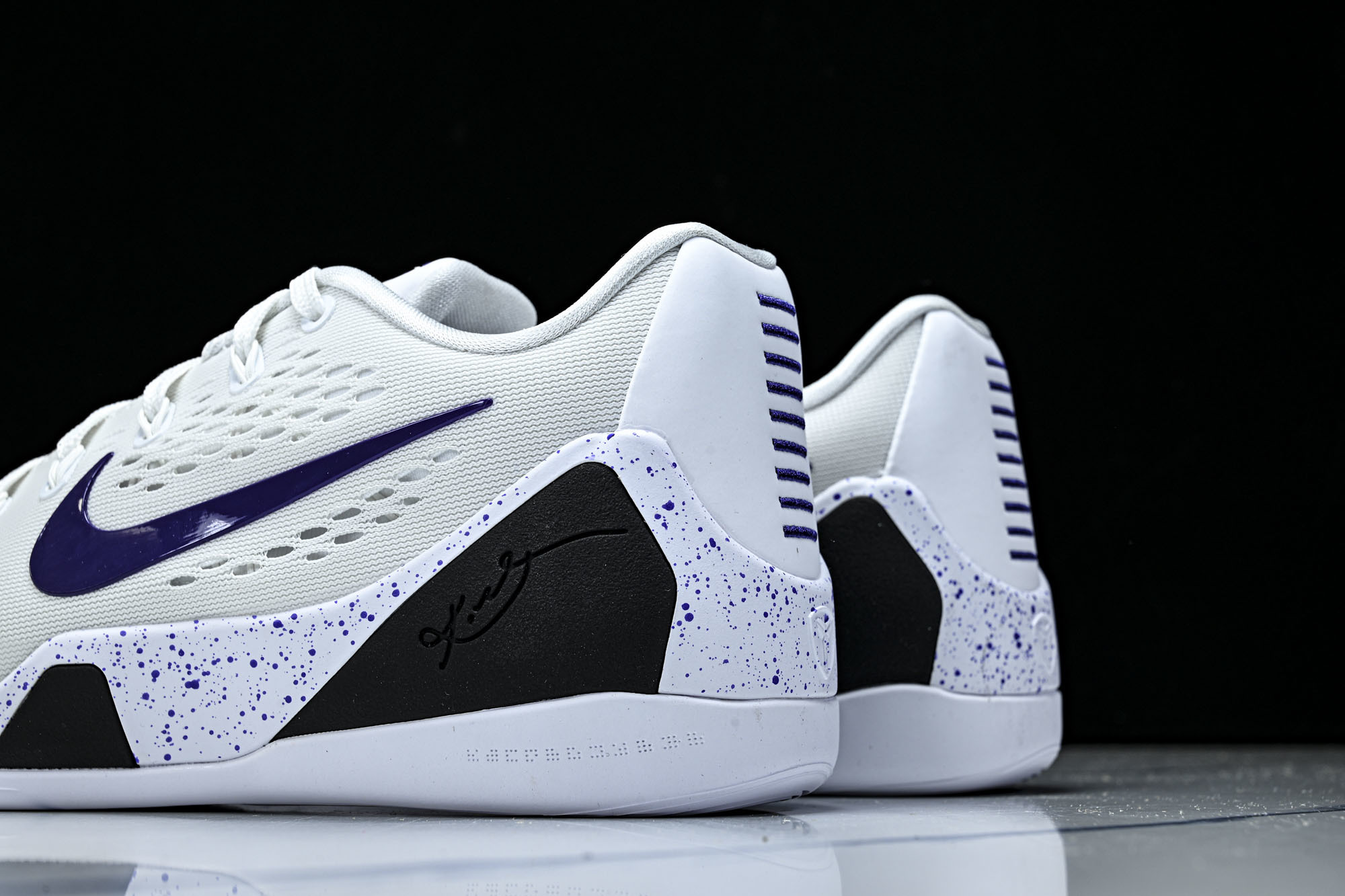 纯原NK Kobe 9 Elite Low Protro 科比9代 低帮 实战篮球鞋IH1401 100 #YZ001- 纯原NK Kobe 9 Elite Low Protro 科比9代 低帮 实战篮球鞋IH1401 100 #YZ001-