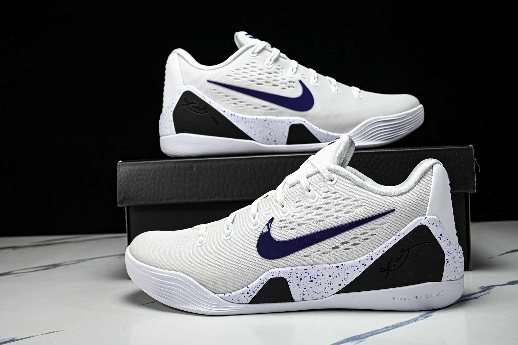 纯原NK Kobe 9 Elite Low Protro 科比9代 低帮 实战篮球鞋IH1401 100 #YZ001- 纯原NK Kobe 9 Elite Low Protro 科比9代 低帮 实战篮球鞋IH1401 100 #YZ001-