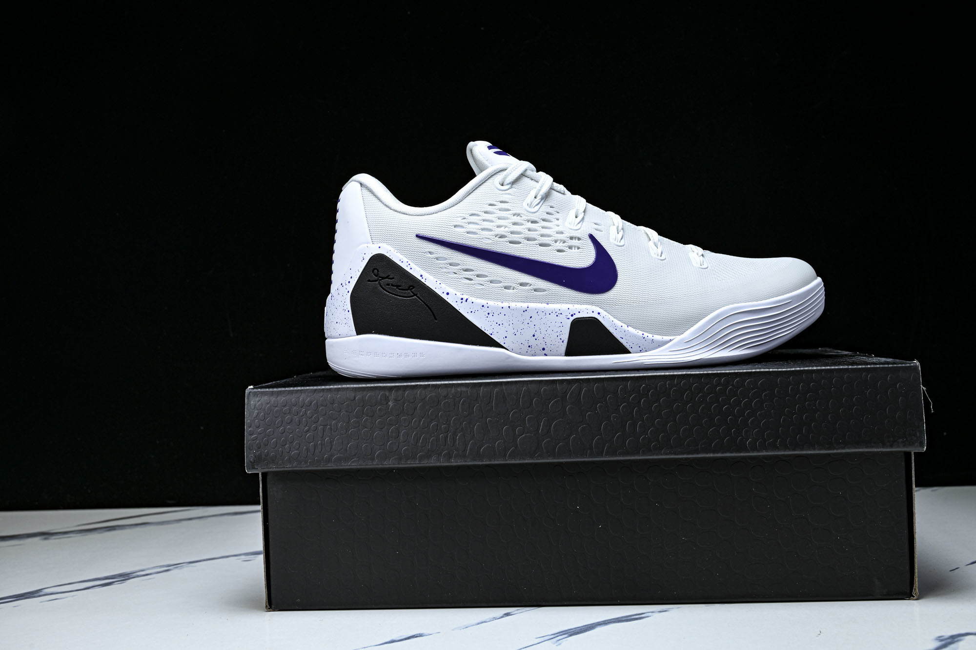 纯原NK Kobe 9 Elite Low Protro 科比9代 低帮 实战篮球鞋IH1401 100 #YZ001- 纯原NK Kobe 9 Elite Low Protro 科比9代 低帮 实战篮球鞋IH1401 100 #YZ001-