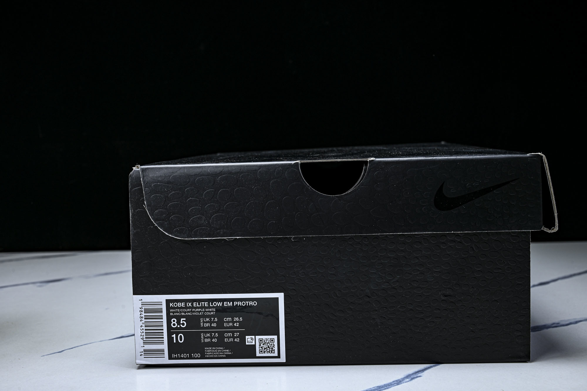 纯原NK Kobe 9 Elite Low Protro 科比9代 低帮 实战篮球鞋IH1401 100 #YZ001- 纯原NK Kobe 9 Elite Low Protro 科比9代 低帮 实战篮球鞋IH1401 100 #YZ001-