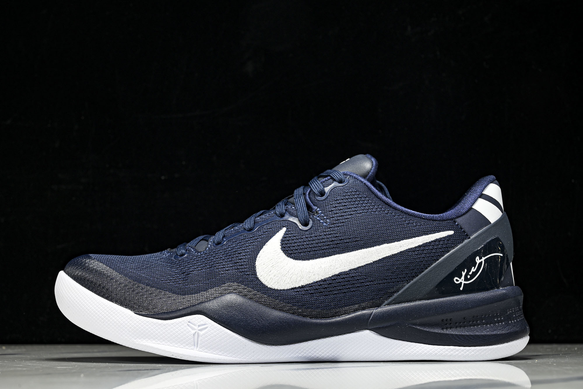 纯原NK Kobe 9 Elite Low Protro 科比9代 深蓝 低帮 实战篮球鞋 HF9550 400 #YZ