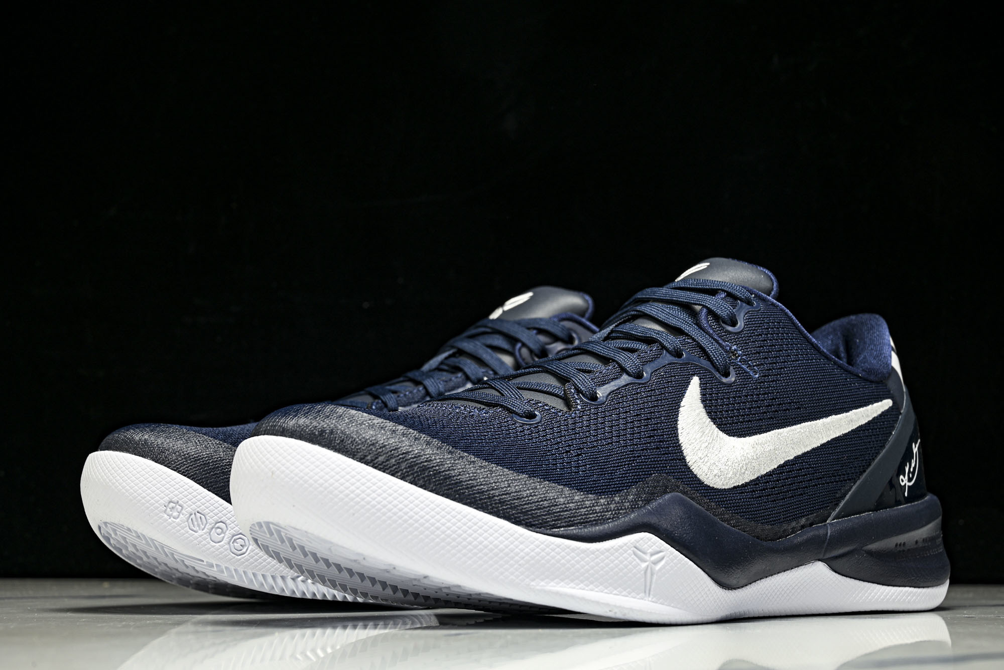 纯原NK Kobe 9 Elite Low Protro 科比9代 深蓝 低帮 实战篮球鞋 HF9550 400 #YZ