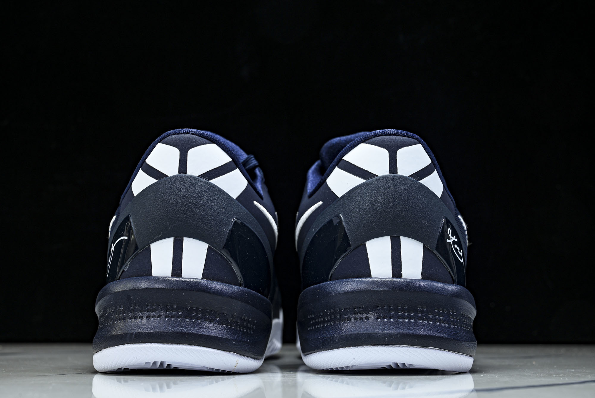 纯原NK Kobe 9 Elite Low Protro 科比9代 深蓝 低帮 实战篮球鞋 HF9550 400 #YZ