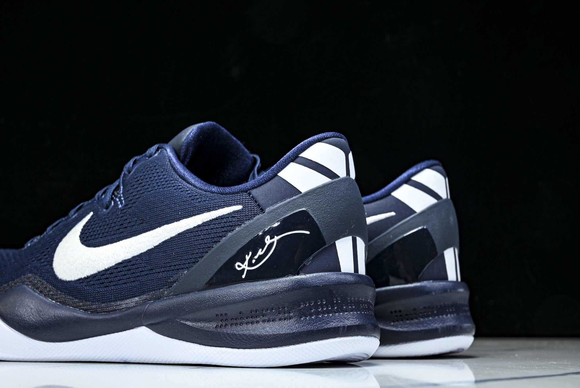 纯原NK Kobe 9 Elite Low Protro 科比9代 深蓝 低帮 实战篮球鞋 HF9550 400 #YZ