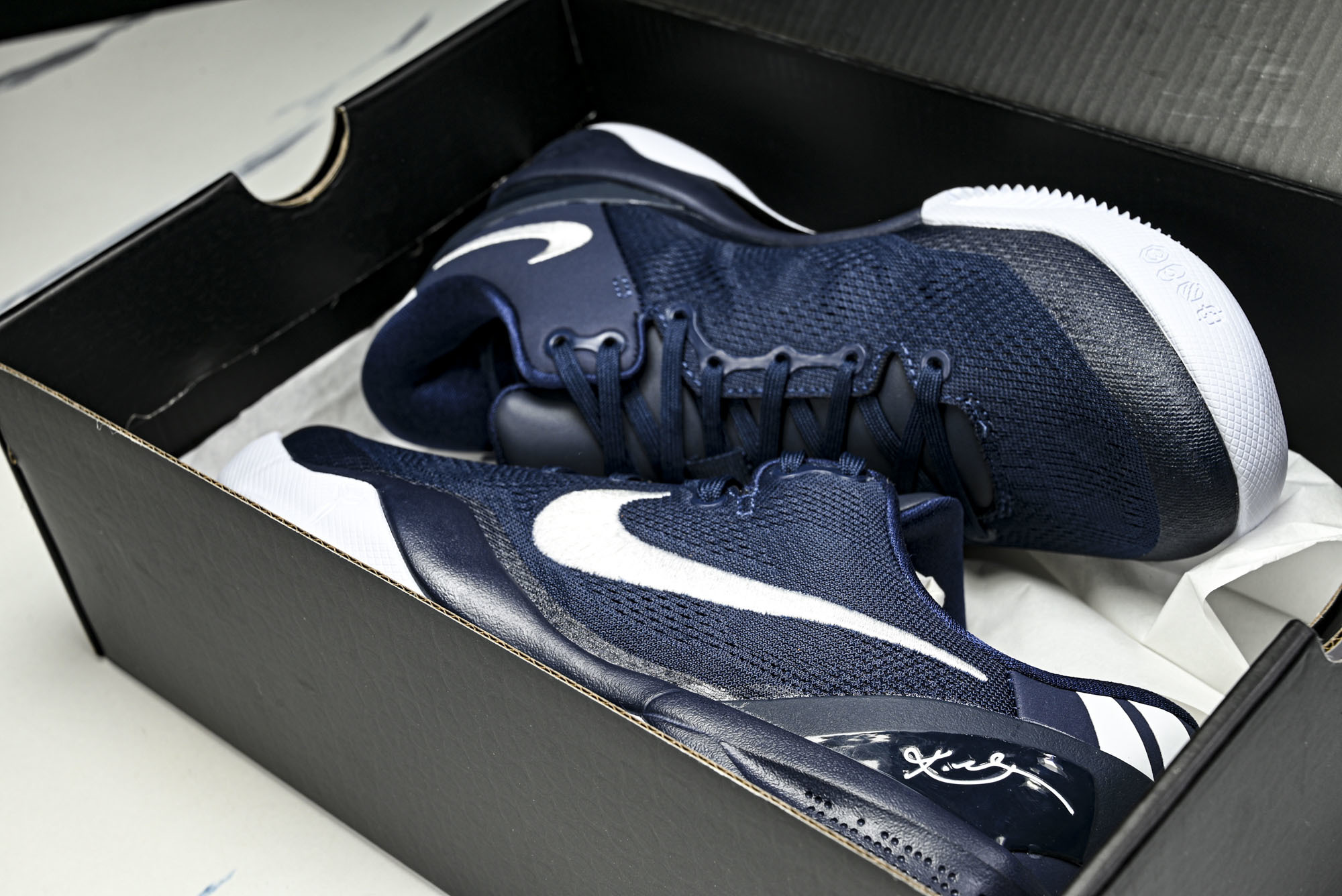 纯原NK Kobe 9 Elite Low Protro 科比9代 深蓝 低帮 实战篮球鞋 HF9550 400 #YZ