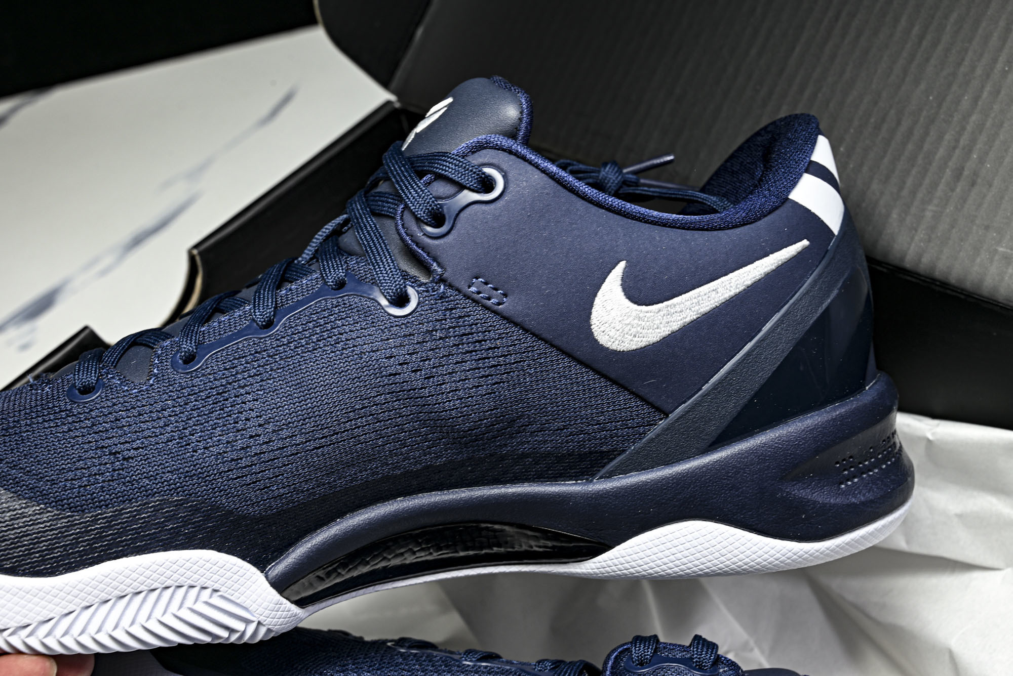纯原NK Kobe 9 Elite Low Protro 科比9代 深蓝 低帮 实战篮球鞋 HF9550 400 #YZ