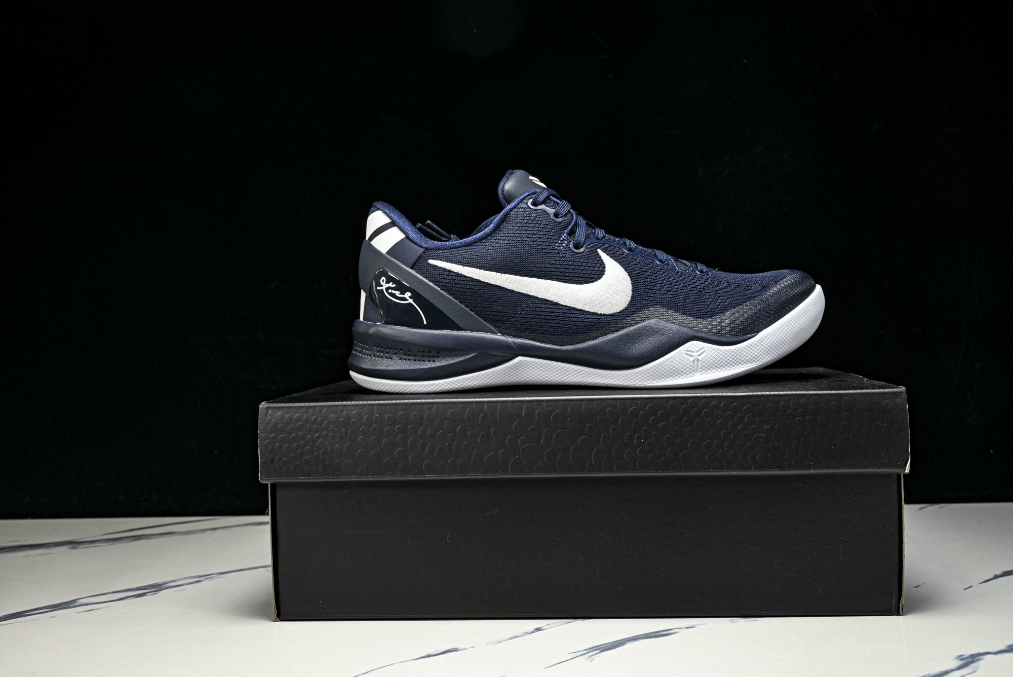纯原NK Kobe 9 Elite Low Protro 科比9代 深蓝 低帮 实战篮球鞋 HF9550 400 #YZ