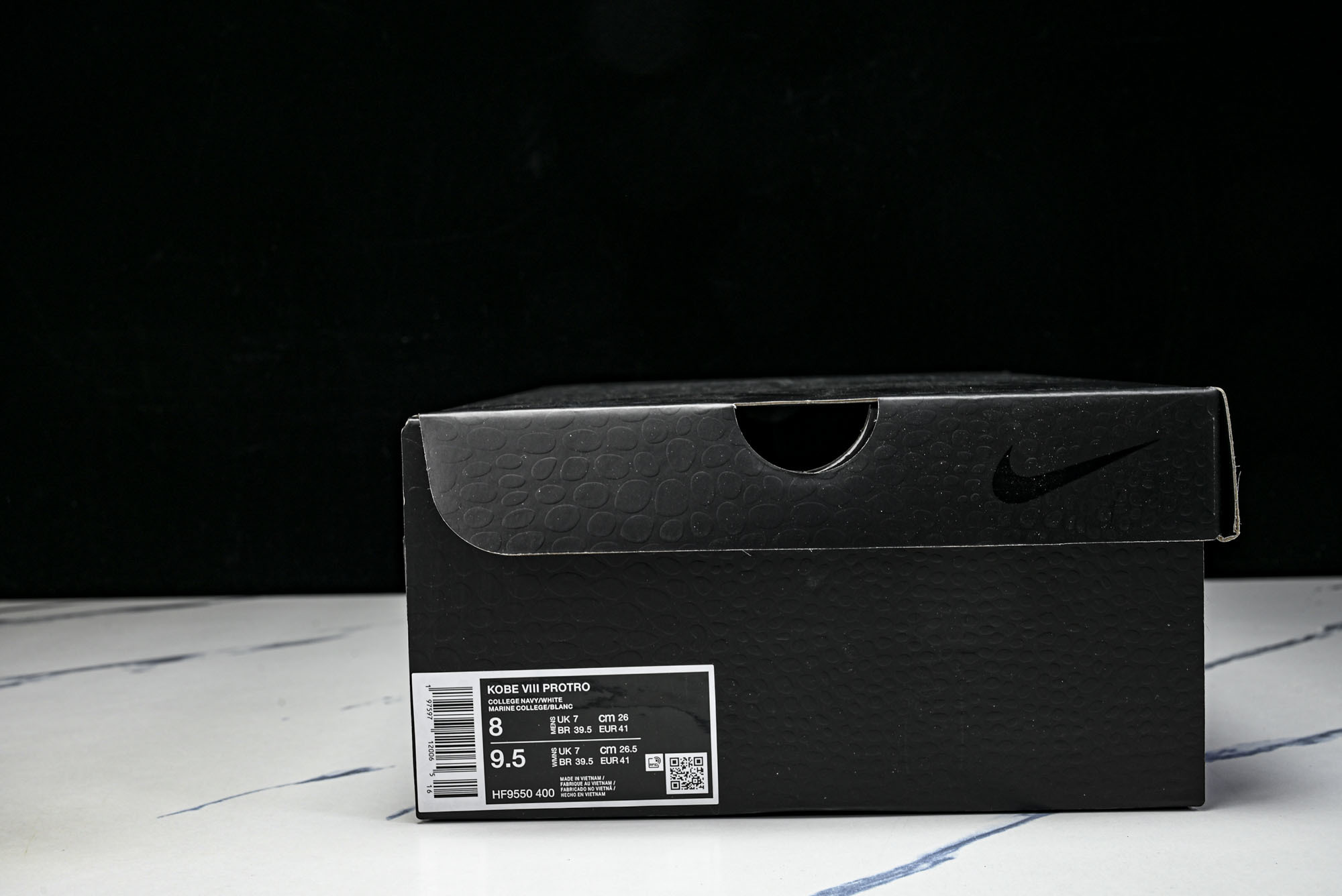 纯原NK Kobe 9 Elite Low Protro 科比9代 深蓝 低帮 实战篮球鞋 HF9550 400 #YZ