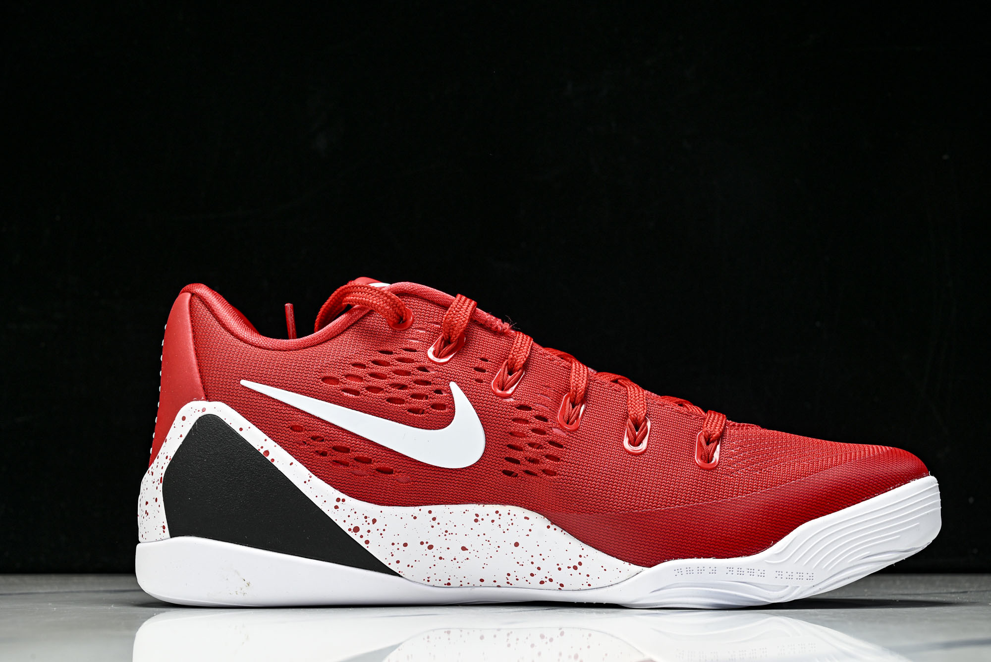纯原NK Kobe 9 Elite Low Protro 科比9代 白红 低帮 实战篮球鞋IH1401-600 #YZ0 纯原NK Kobe 9 Elite Low Protro 科比9代 白红 低帮 实战篮球鞋IH1401-600 #YZ0