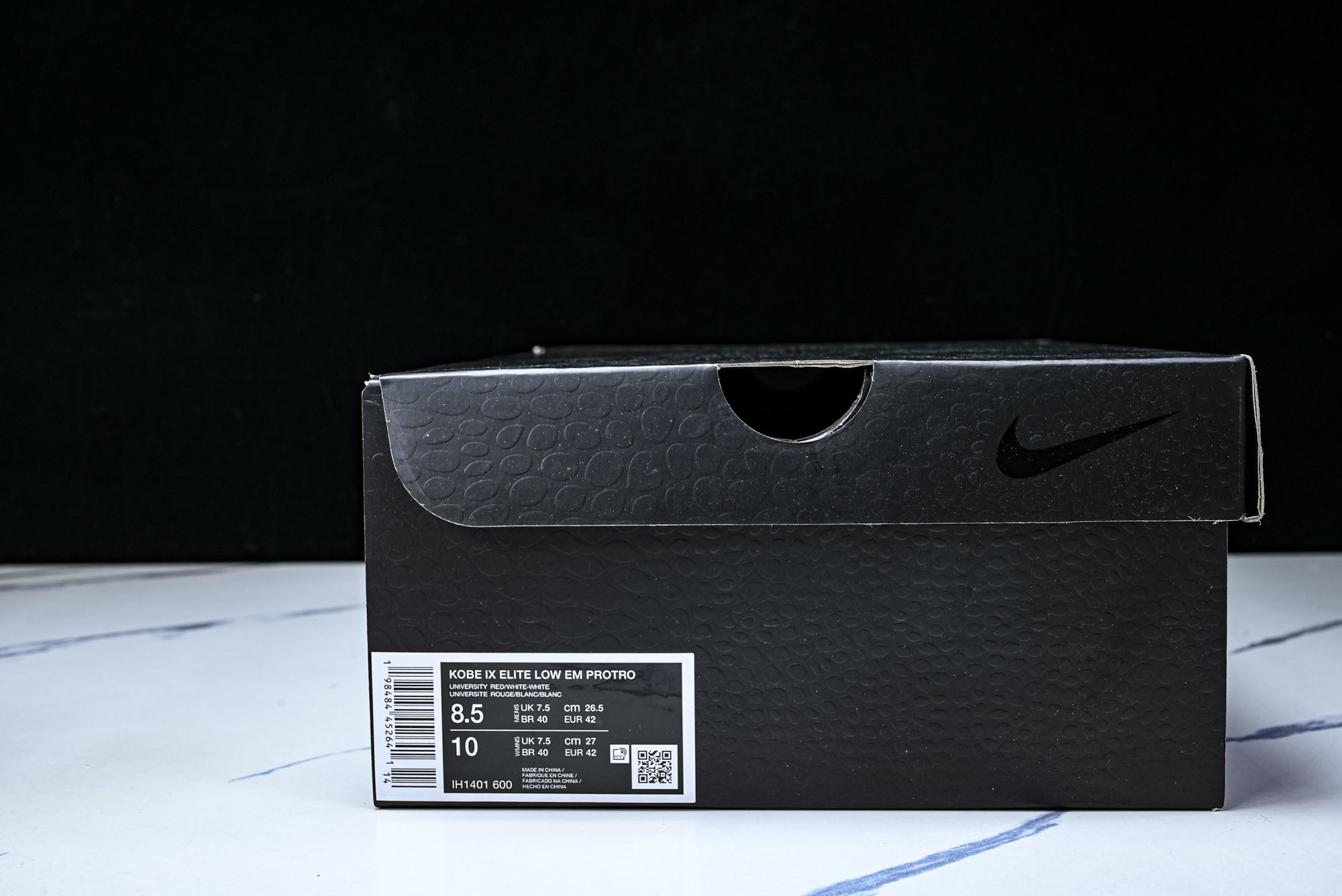 纯原NK Kobe 9 Elite Low Protro 科比9代 白红 低帮 实战篮球鞋IH1401-600 #YZ0 纯原NK Kobe 9 Elite Low Protro 科比9代 白红 低帮 实战篮球鞋IH1401-600 #YZ0