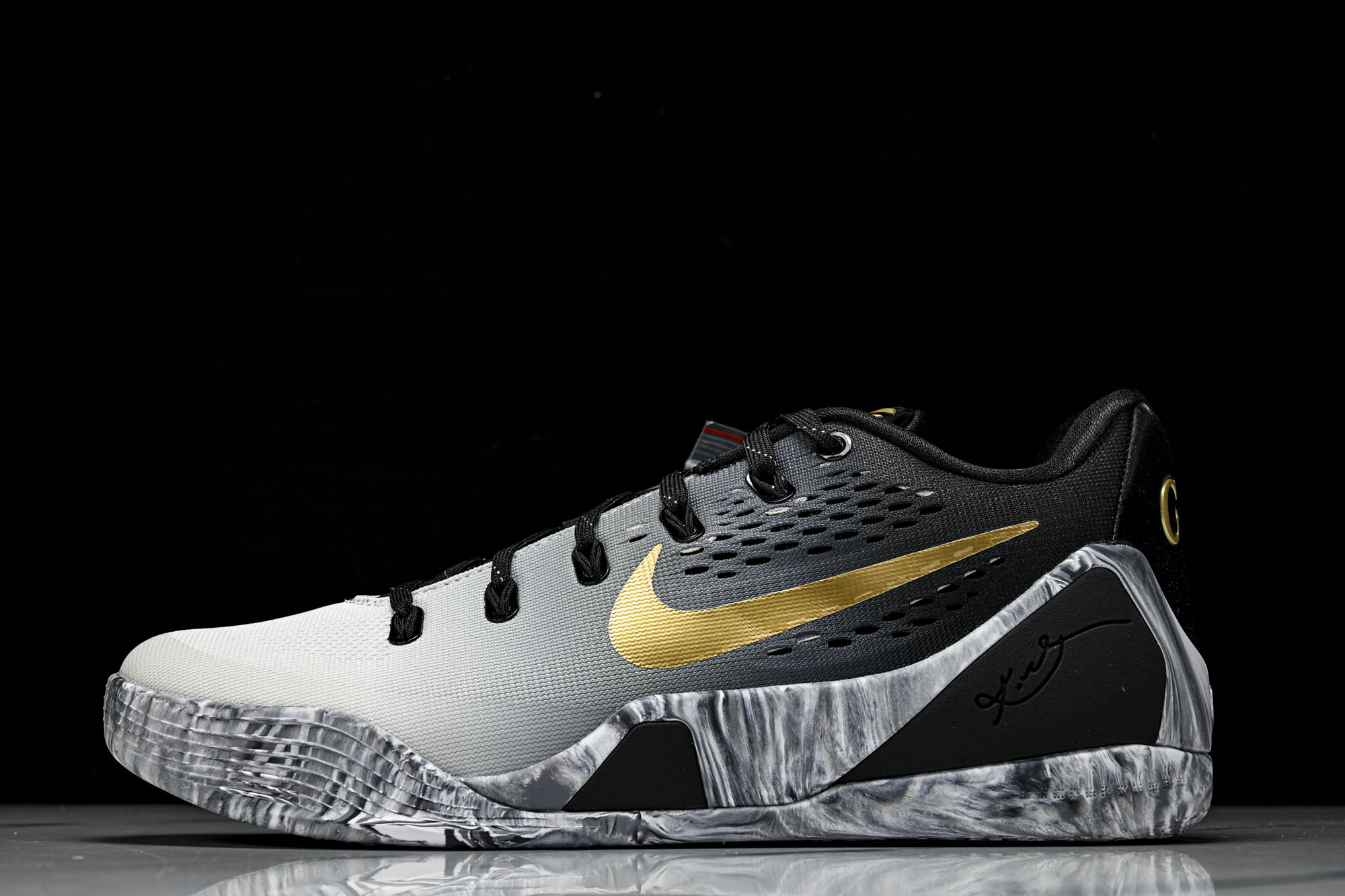 纯原NK Kobe 9 Elite Low 科比9代 低帮实战篮球鞋 FZ7333-002 #YZ001-1 40 40