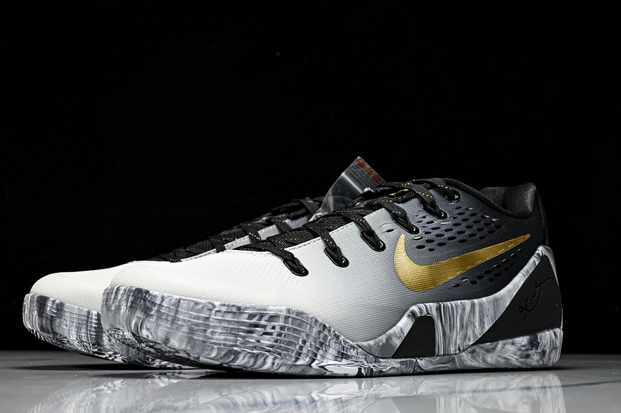 纯原NK Kobe 9 Elite Low 科比9代 低帮实战篮球鞋 FZ7333-002 #YZ001-1 40 40