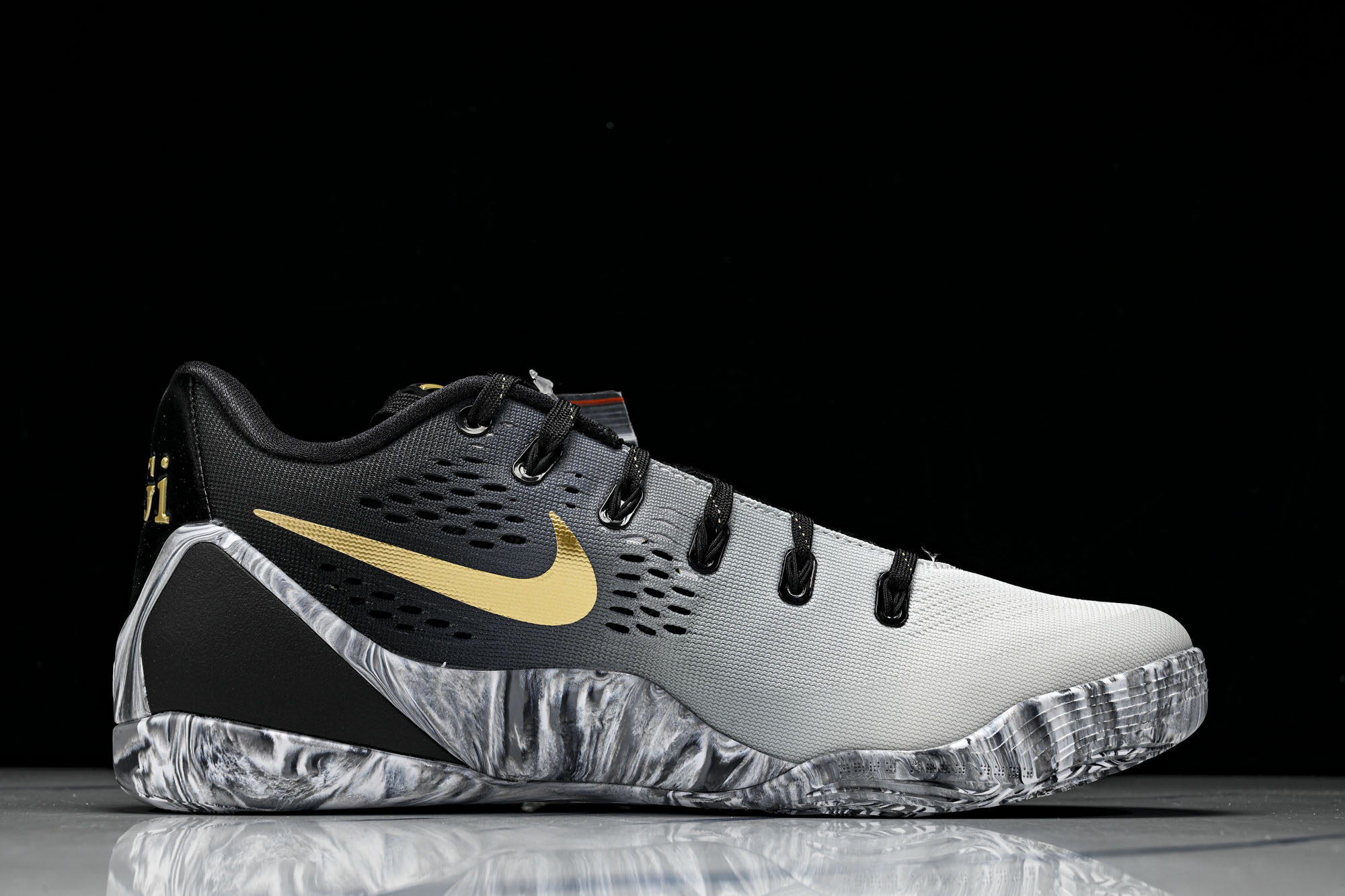 纯原NK Kobe 9 Elite Low 科比9代 低帮实战篮球鞋 FZ7333-002 #YZ001-1 40 40