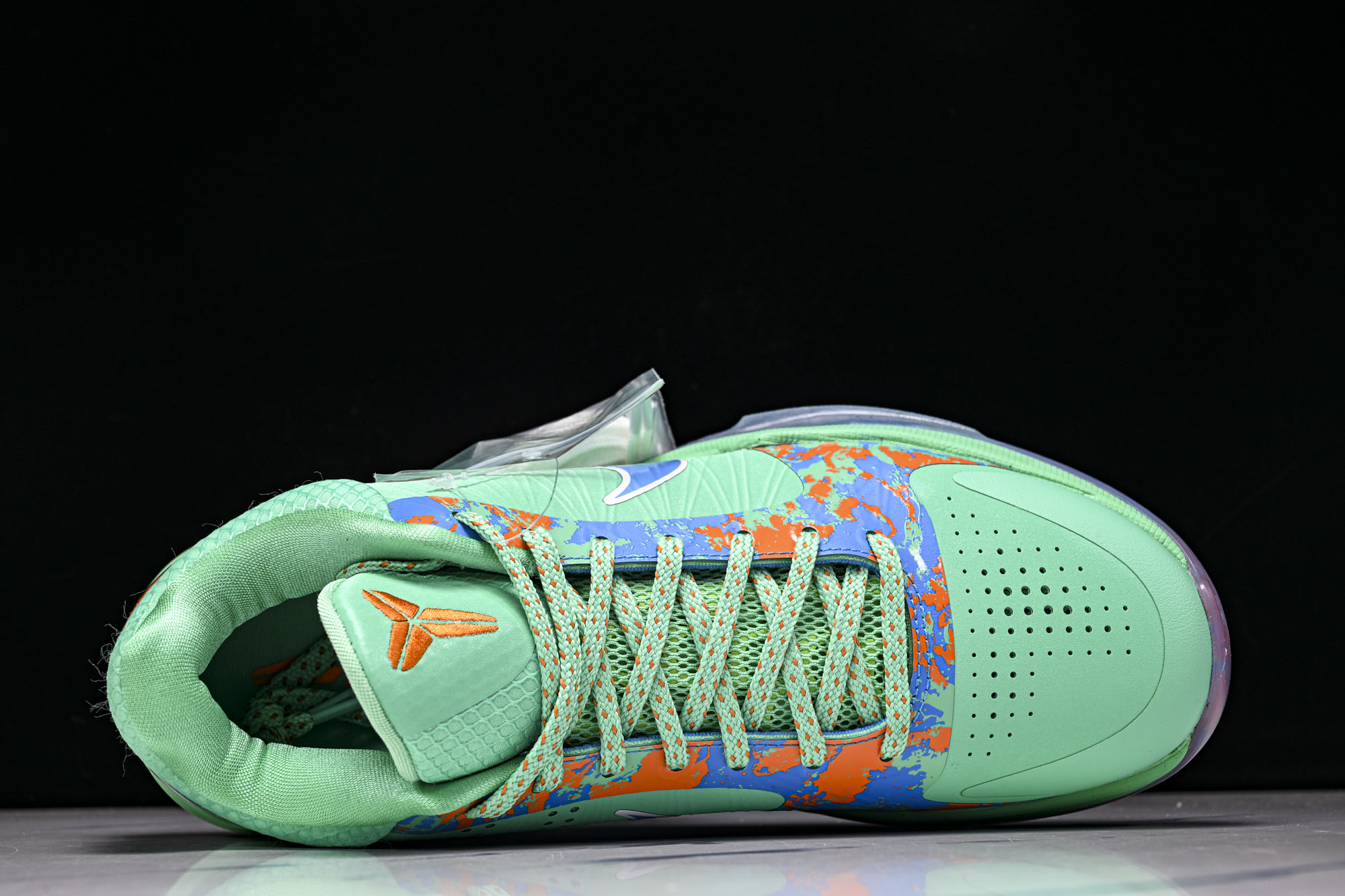 纯原Jalen Brunson x NK Zoom Kobe 5 Protro 'NY vs. NY' 绿蓝桔色 IX1 纯原Jalen Brunson x NK Zoom Kobe 5 Protro 'NY vs. NY' 绿蓝桔色 IX1
