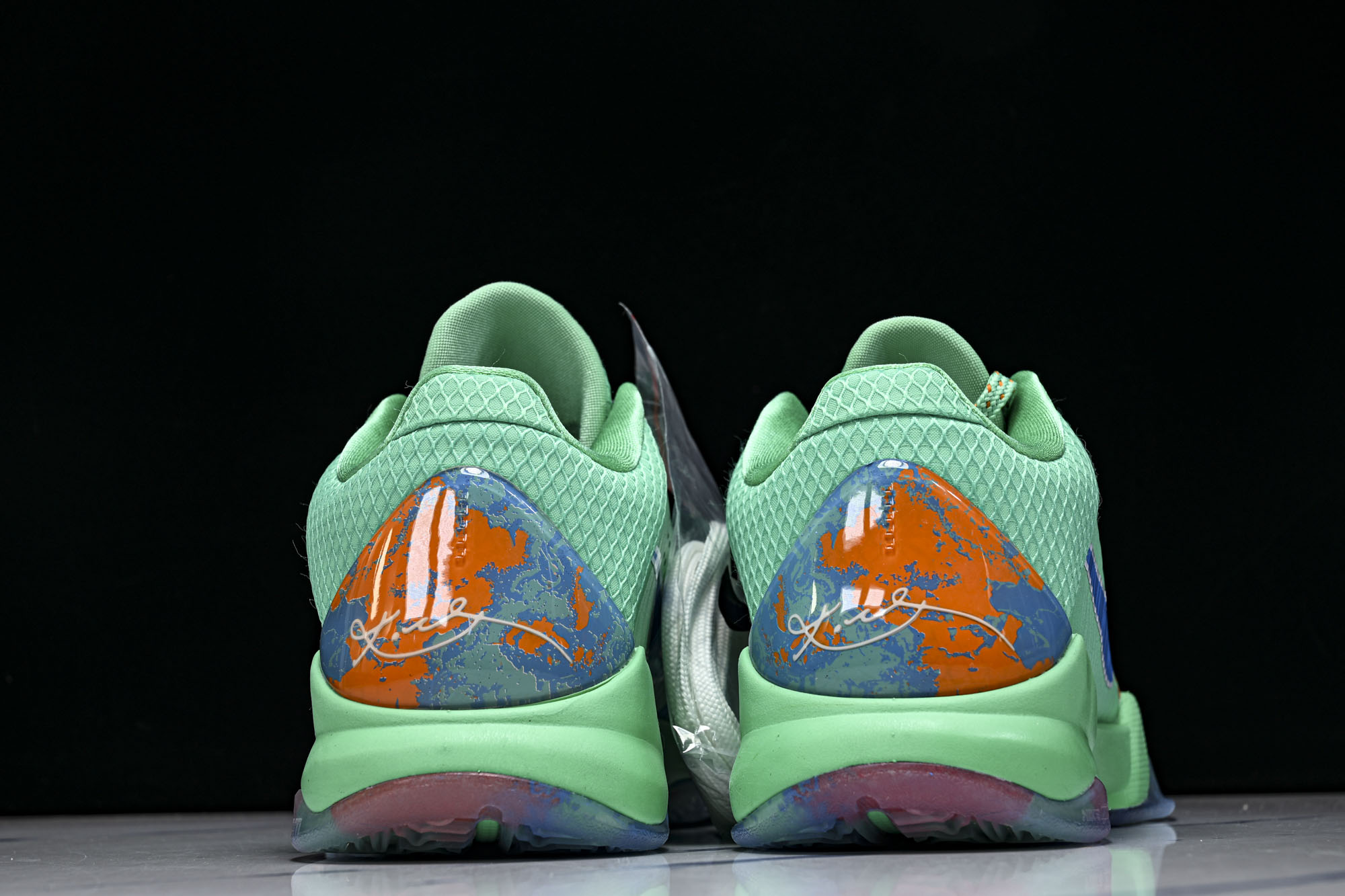 纯原Jalen Brunson x NK Zoom Kobe 5 Protro 'NY vs. NY' 绿蓝桔色 IX1 纯原Jalen Brunson x NK Zoom Kobe 5 Protro 'NY vs. NY' 绿蓝桔色 IX1