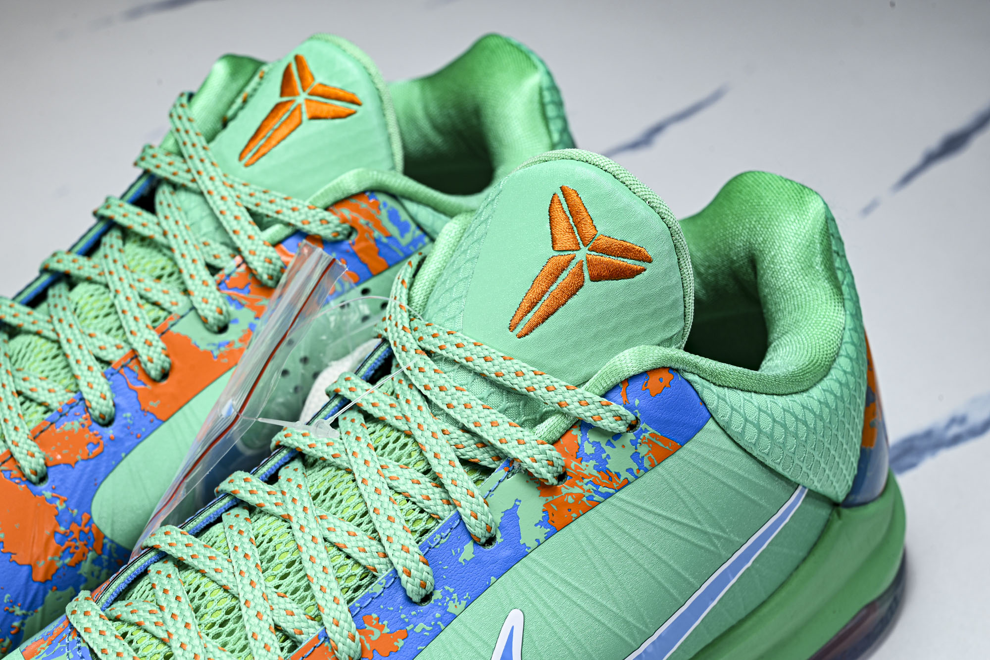 纯原Jalen Brunson x NK Zoom Kobe 5 Protro 'NY vs. NY' 绿蓝桔色 IX1 纯原Jalen Brunson x NK Zoom Kobe 5 Protro 'NY vs. NY' 绿蓝桔色 IX1