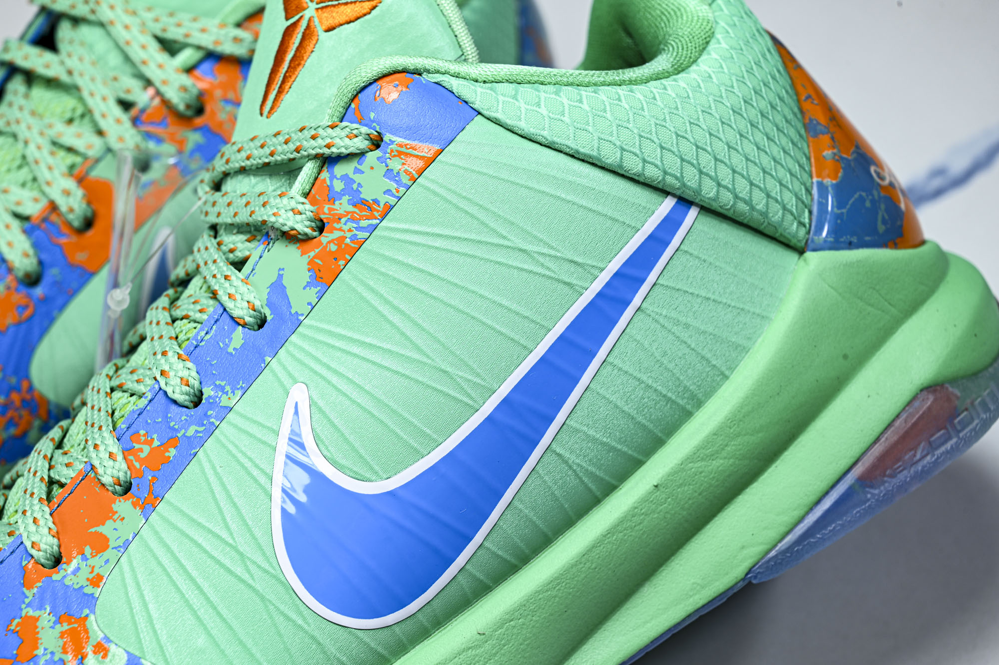 纯原Jalen Brunson x NK Zoom Kobe 5 Protro 'NY vs. NY' 绿蓝桔色 IX1 纯原Jalen Brunson x NK Zoom Kobe 5 Protro 'NY vs. NY' 绿蓝桔色 IX1