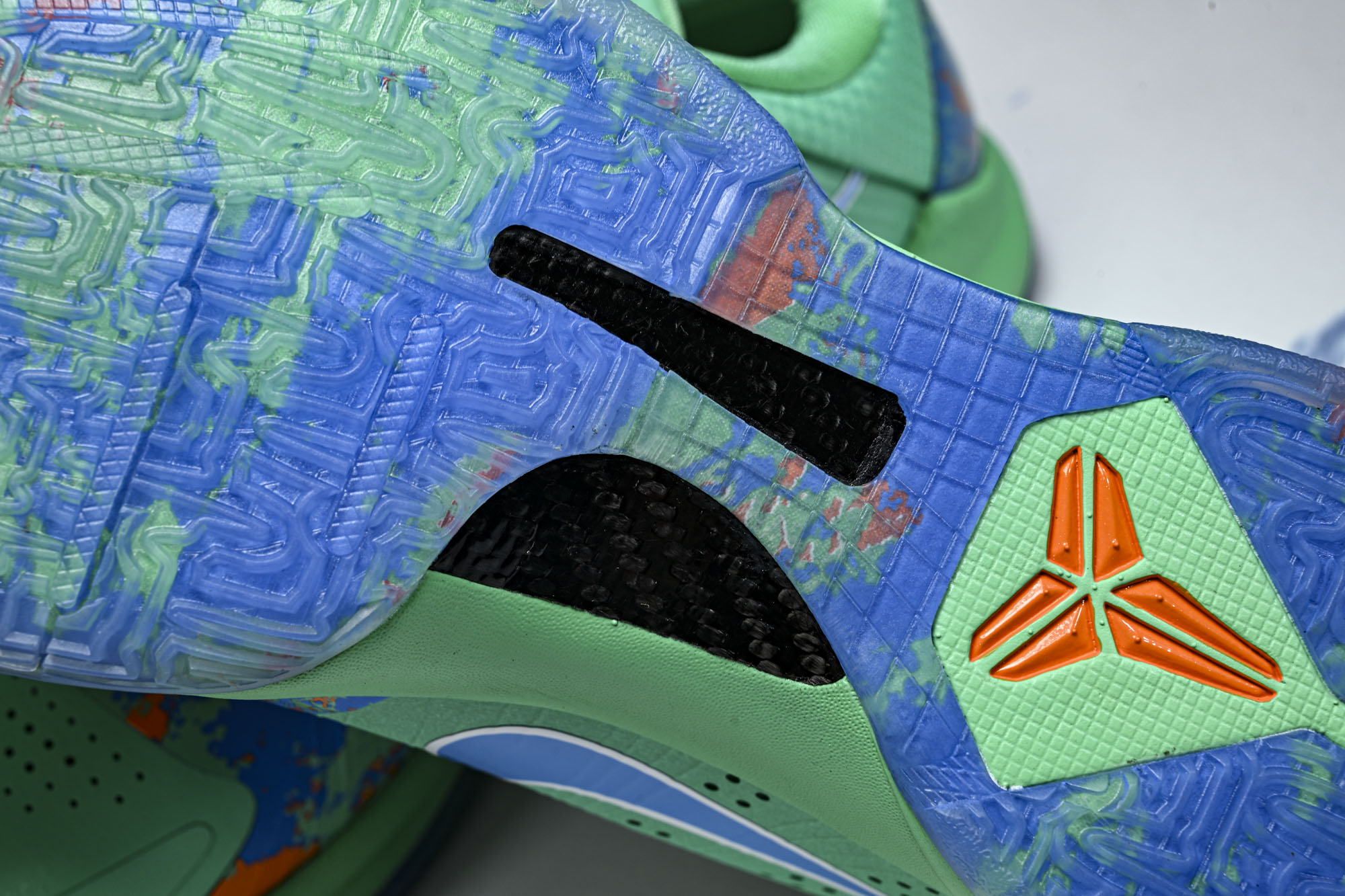 纯原Jalen Brunson x NK Zoom Kobe 5 Protro 'NY vs. NY' 绿蓝桔色 IX1 纯原Jalen Brunson x NK Zoom Kobe 5 Protro 'NY vs. NY' 绿蓝桔色 IX1