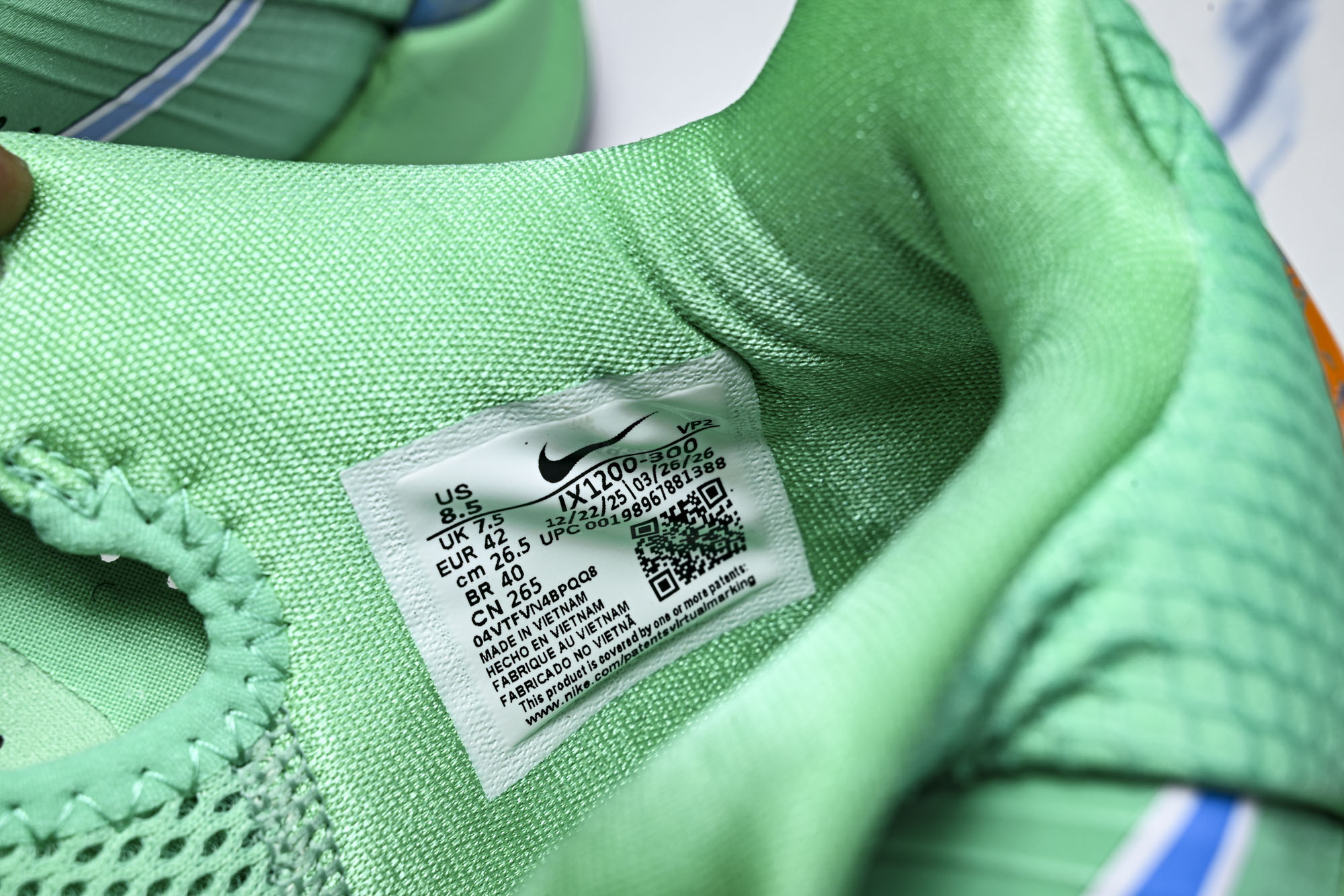 纯原Jalen Brunson x NK Zoom Kobe 5 Protro 'NY vs. NY' 绿蓝桔色 IX1 纯原Jalen Brunson x NK Zoom Kobe 5 Protro 'NY vs. NY' 绿蓝桔色 IX1
