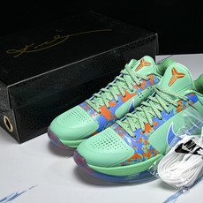 纯原Jalen Brunson x NK Zoom Kobe 5 Protro 'NY vs. NY' 绿蓝桔色 IX1 纯原Jalen Brunson x NK Zoom Kobe 5 Protro 'NY vs. NY' 绿蓝桔色 IX1