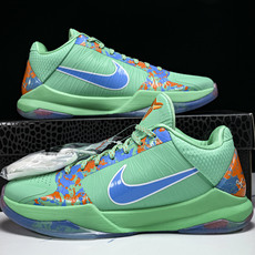 纯原Jalen Brunson x NK Zoom Kobe 5 Protro 'NY vs. NY' 绿蓝桔色 IX1 纯原Jalen Brunson x NK Zoom Kobe 5 Protro 'NY vs. NY' 绿蓝桔色 IX1
