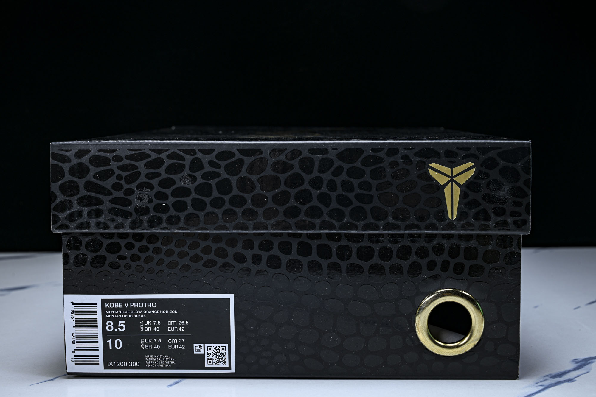 纯原Jalen Brunson x NK Zoom Kobe 5 Protro 'NY vs. NY' 绿蓝桔色 IX1 纯原Jalen Brunson x NK Zoom Kobe 5 Protro 'NY vs. NY' 绿蓝桔色 IX1