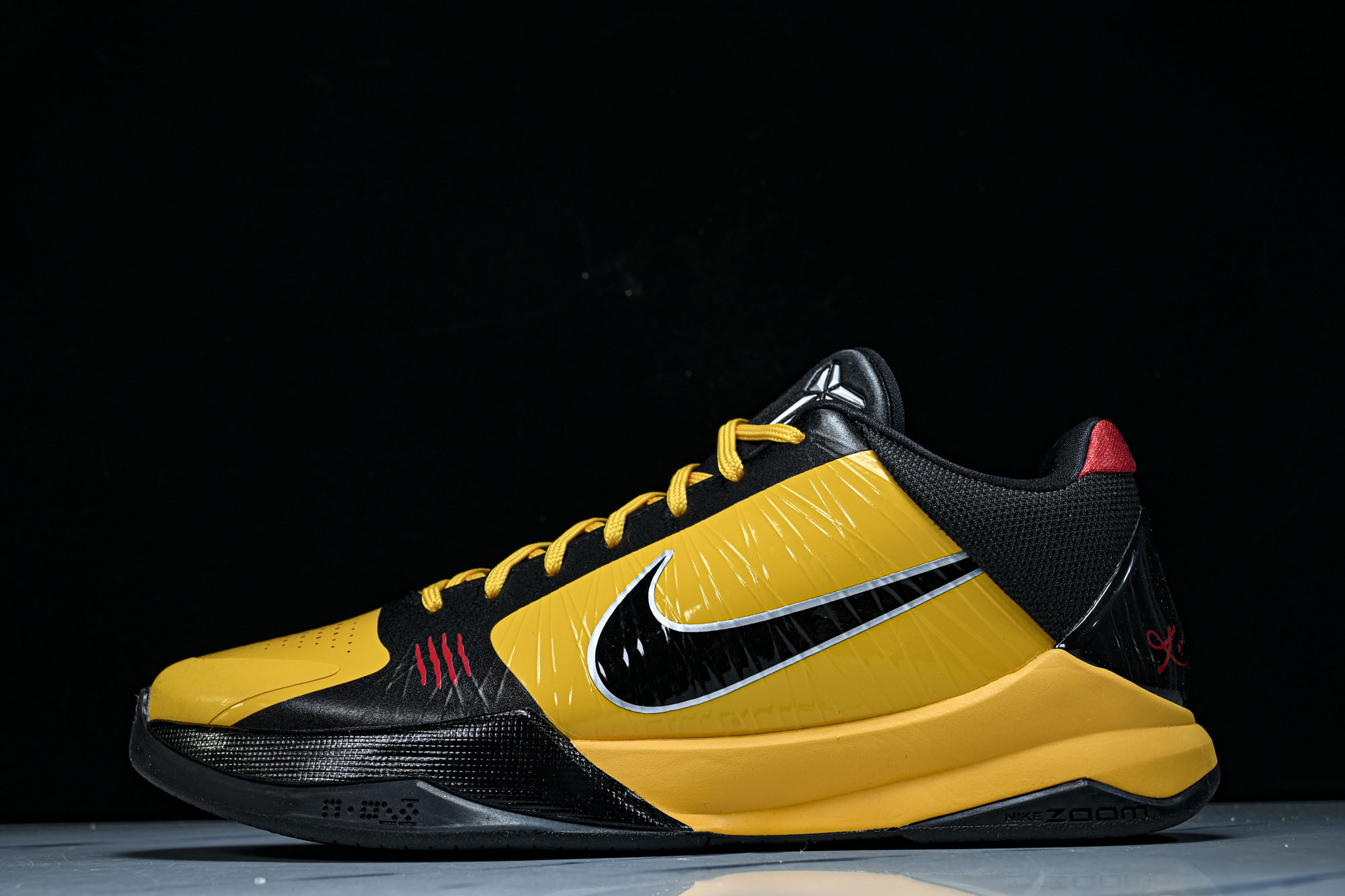 纯原NK Kobe 5 Protro‘Bruce Lee’黑黄 李小龙 CD4991-700 #YZ001-1 40 4