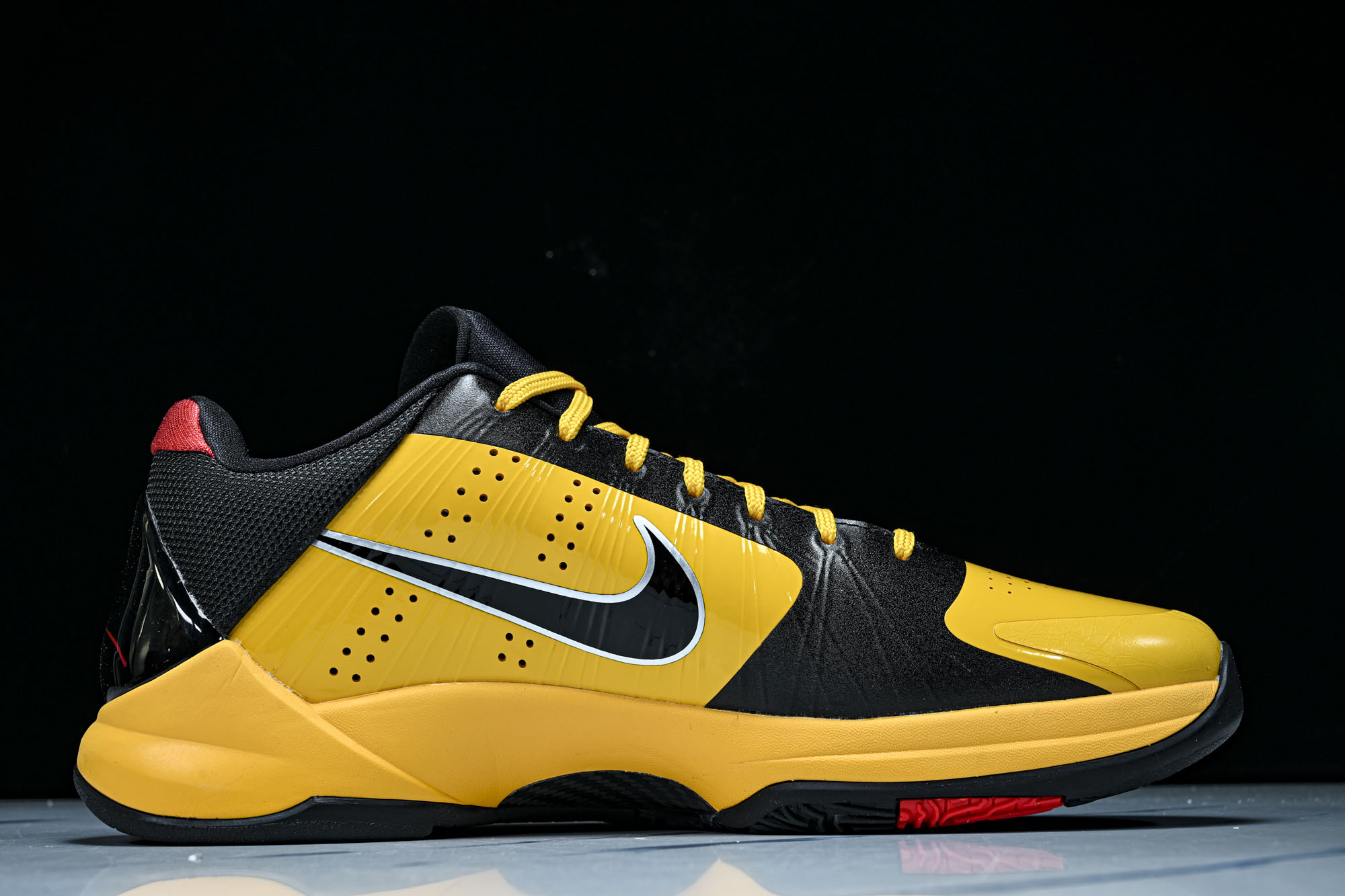 纯原NK Kobe 5 Protro‘Bruce Lee’黑黄 李小龙 CD4991-700 #YZ001-1 40 4 纯原NK Kobe 5 Protro‘Bruce Lee’黑黄 李小龙 CD4991-700 #YZ001-1 40 4